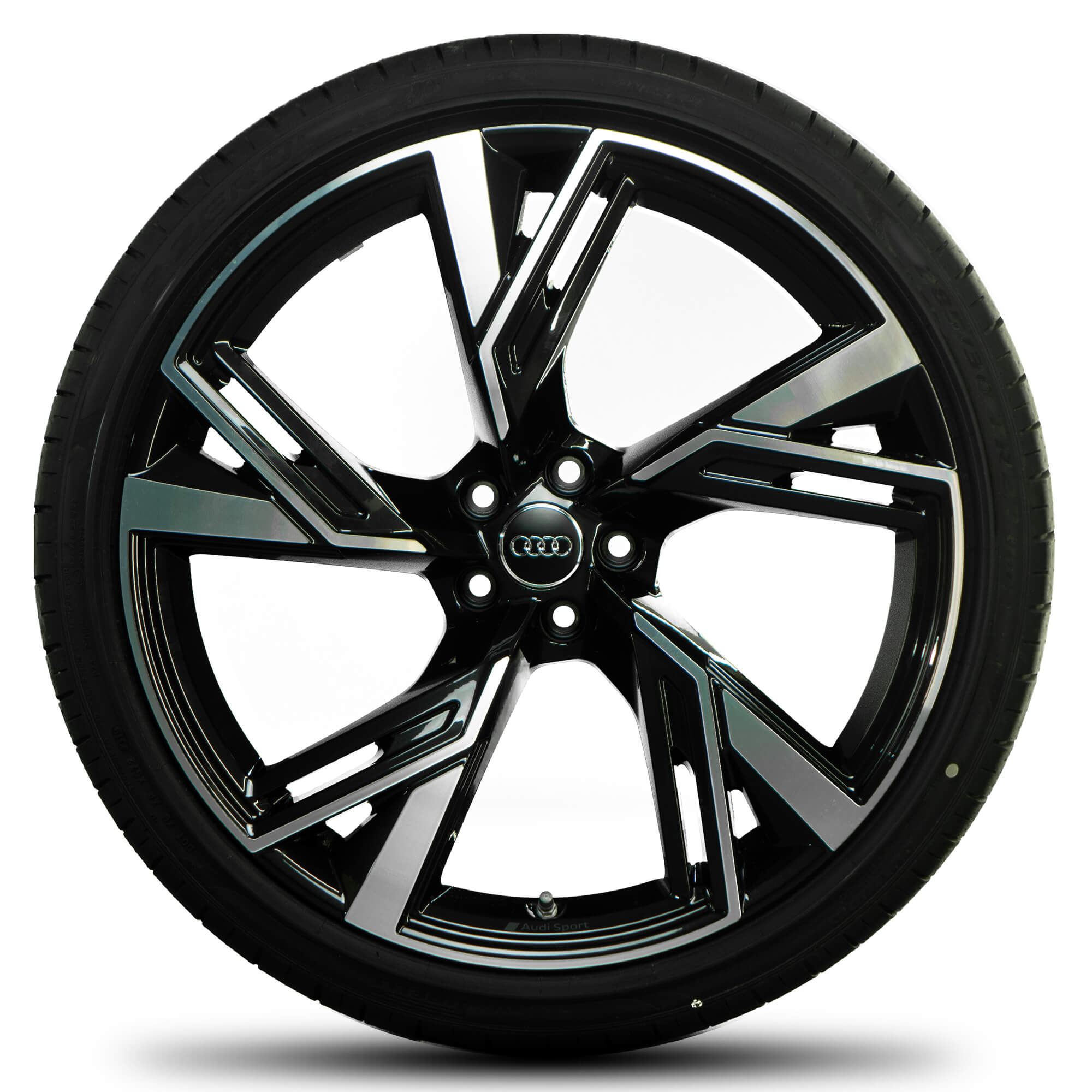 Audi 22 inch velgen RS6 RS7 4K C8 alloy trapezium zomerbanden zomerwielen