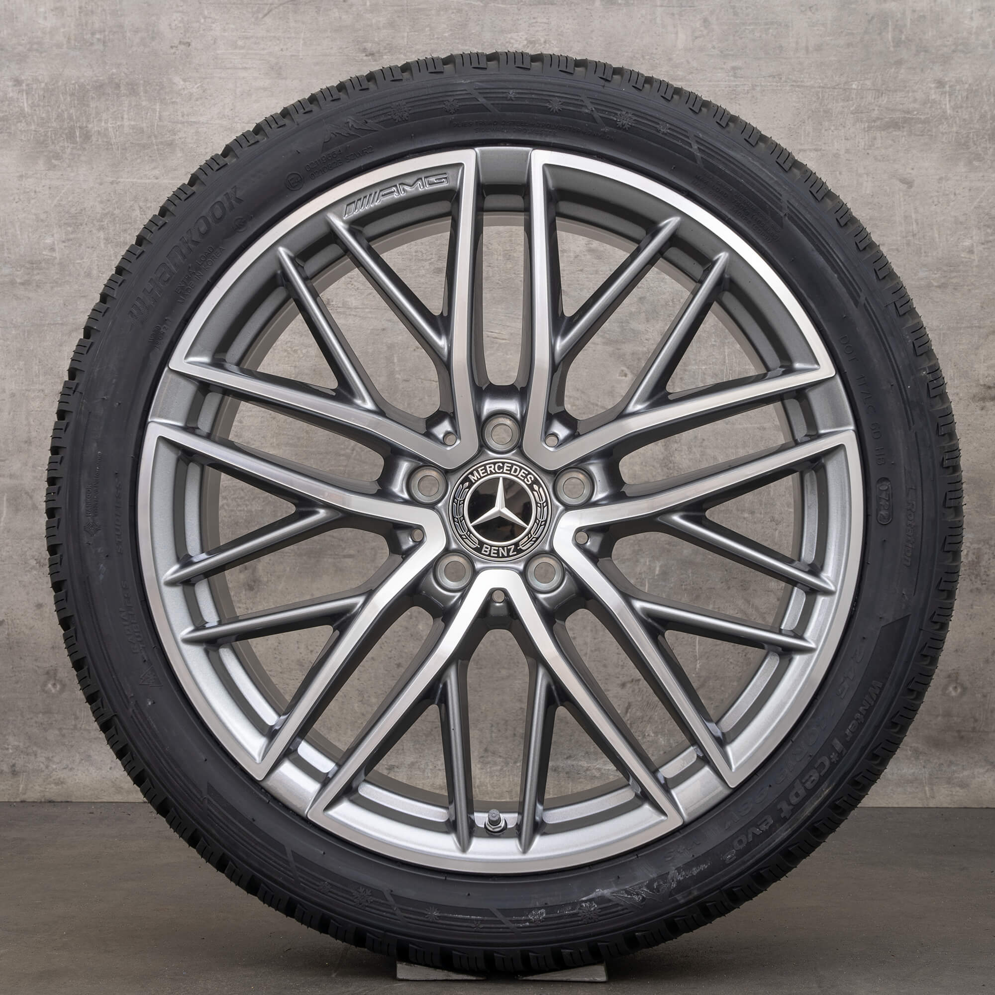 Originele AMG Mercedes Benz C-Klasse C43 velgen 19 inch W206 S206 winterwielen A2064012300 A2064012400 winterbanden NIEUW