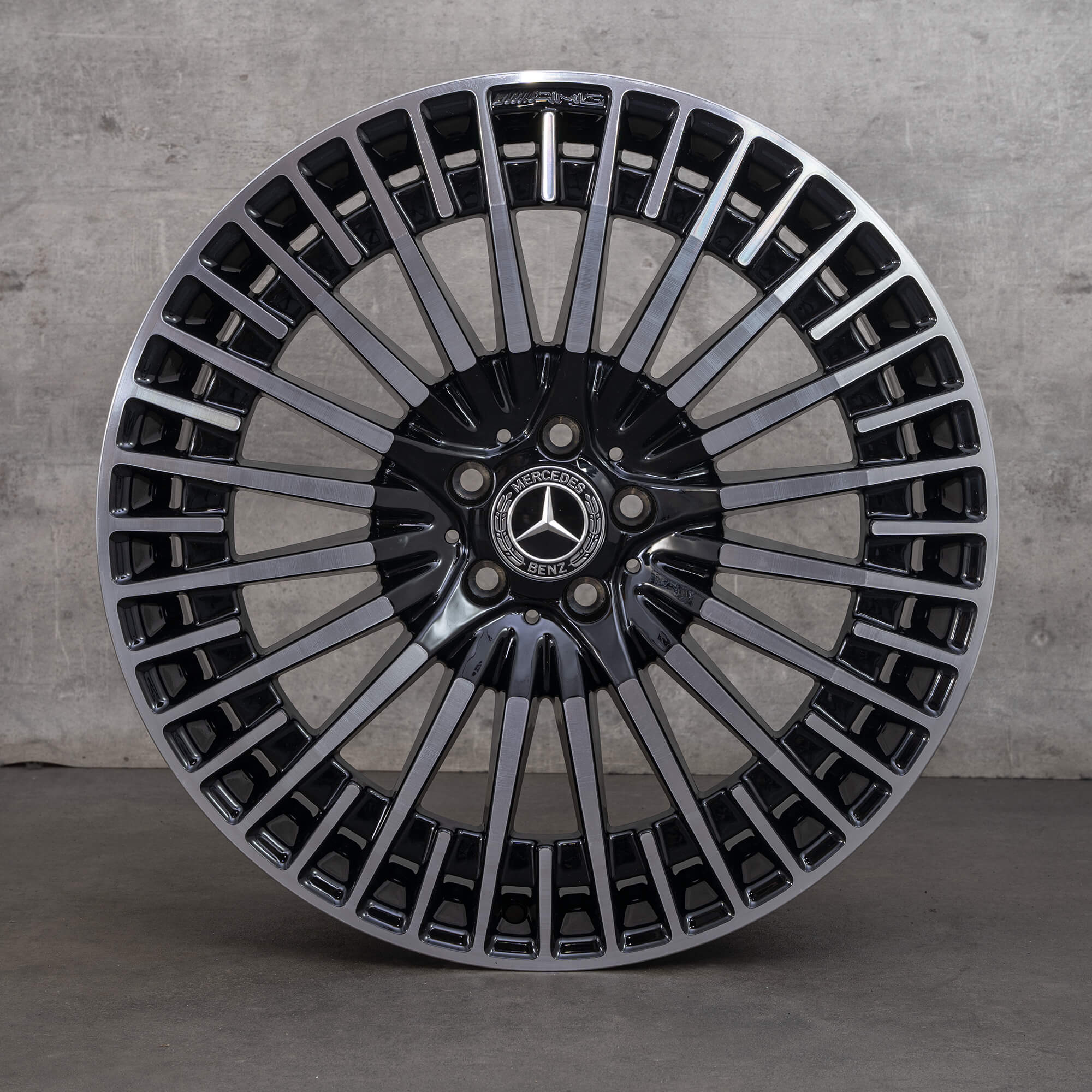 Mercedes Benz EQE AMG SUV rims X294 original aluminum 9.5 x 21 ET 42 NEW