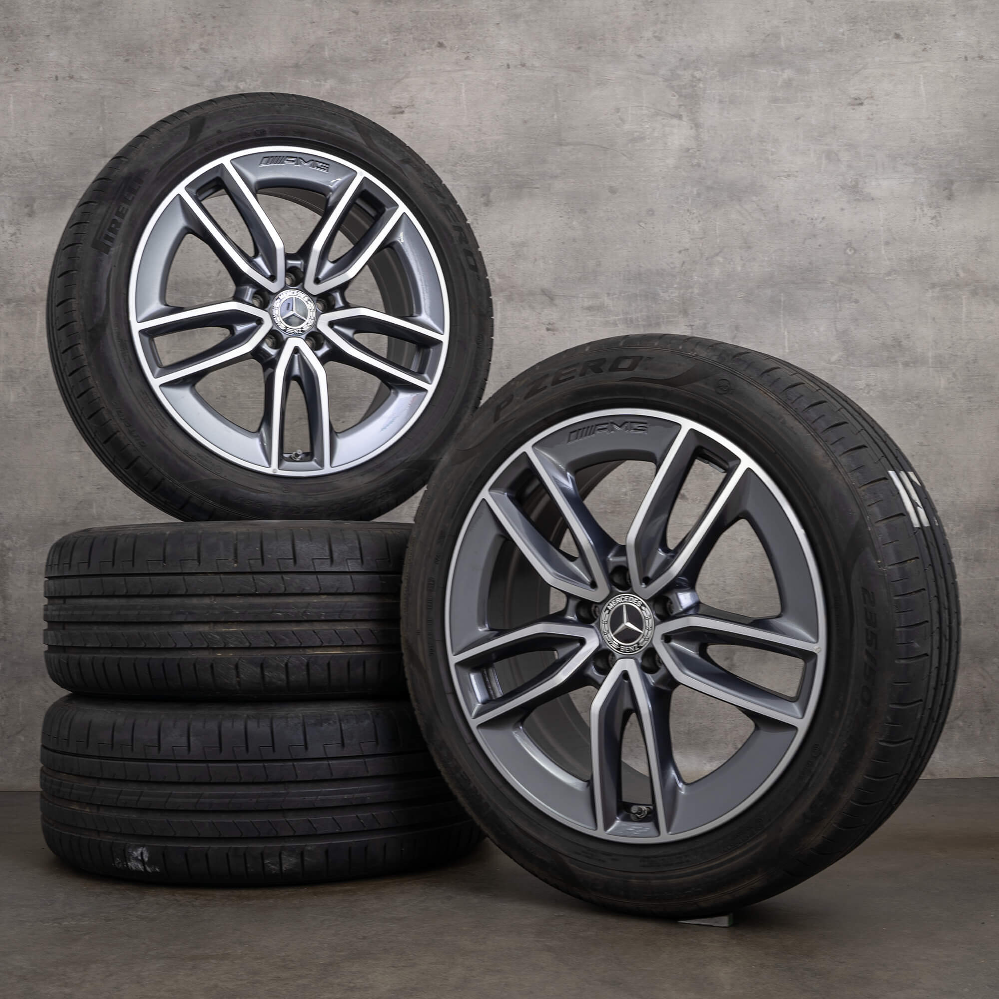 Llantas originales Mercedes Benz GLA GLB 35 45 & S AMG 19 pulgadas H247