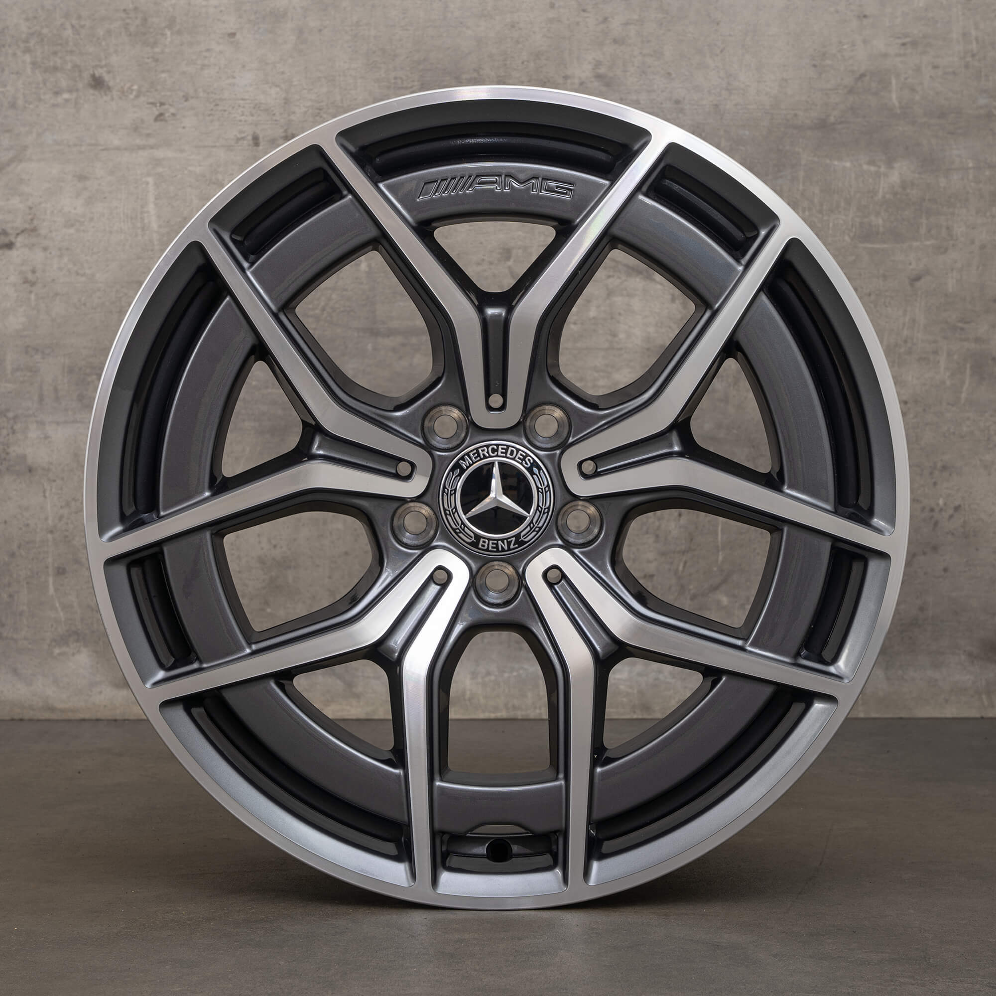 Originální AMG Mercedes Benz E-Class W213 S213 C238 A238 19 palcové ráfky A2134016500 A2134016600 NOVINKA