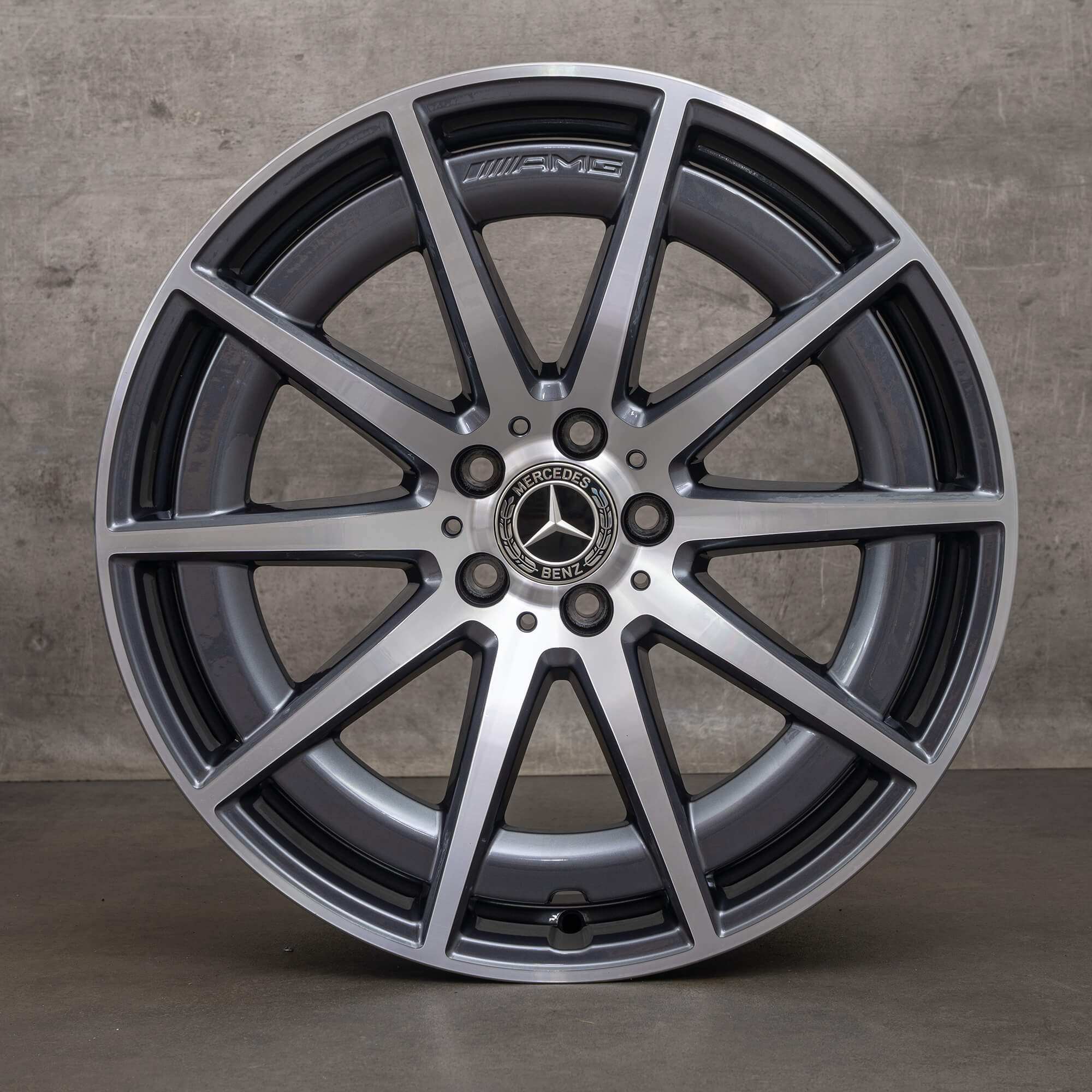 Originele AMG Mercedes S Klasse W223 63 E Performance 20 inch velgen A2234011900 A2234012000