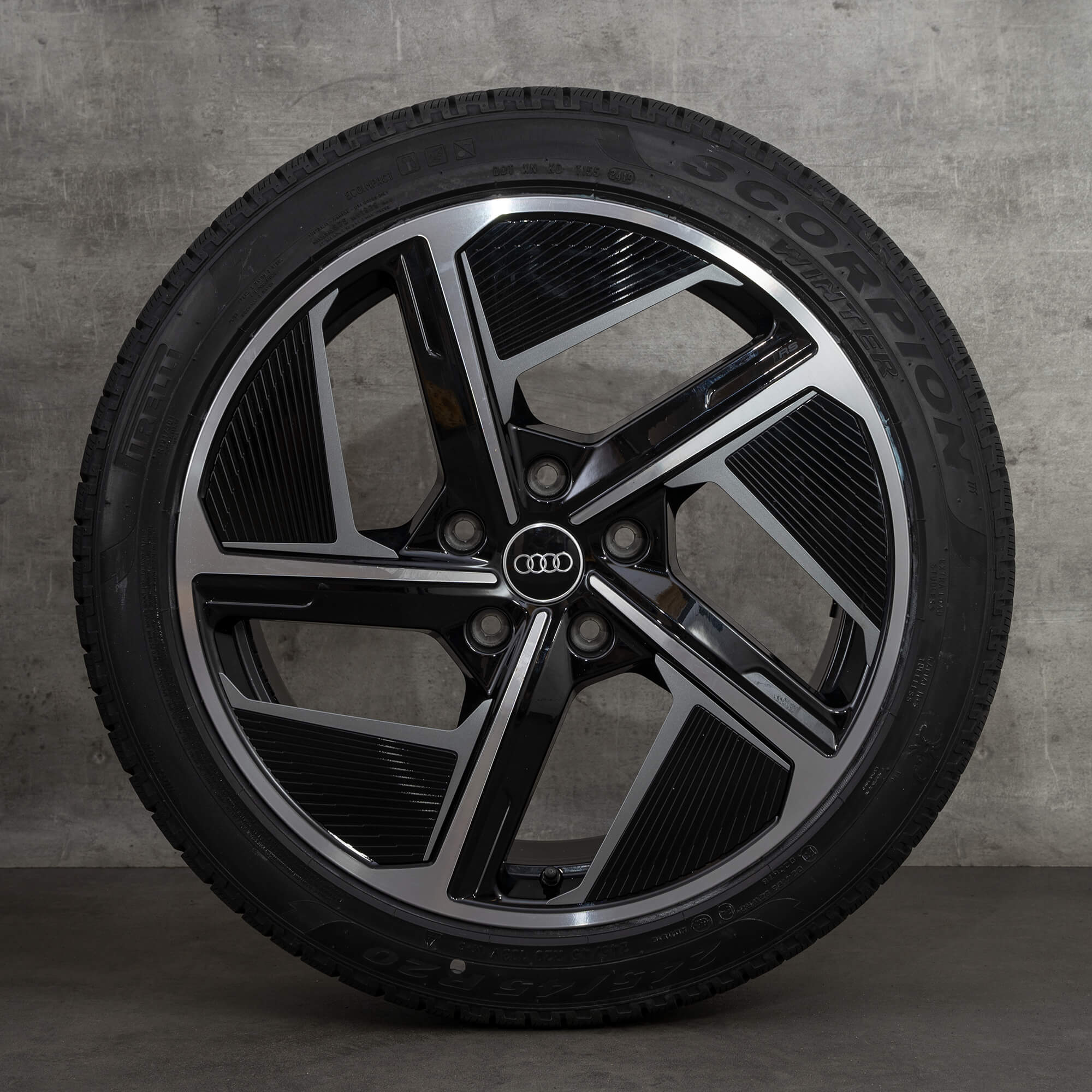 Audi 20 inch velgen e-tron GT RS FW Aero alloy velgen winterbanden