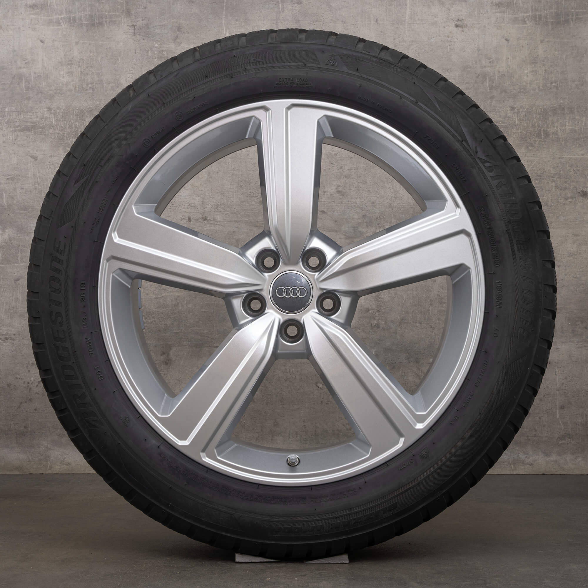 Audi e-tron GE & Q8 Sportback winter wheels 20 inch rims tires 4KE601025S