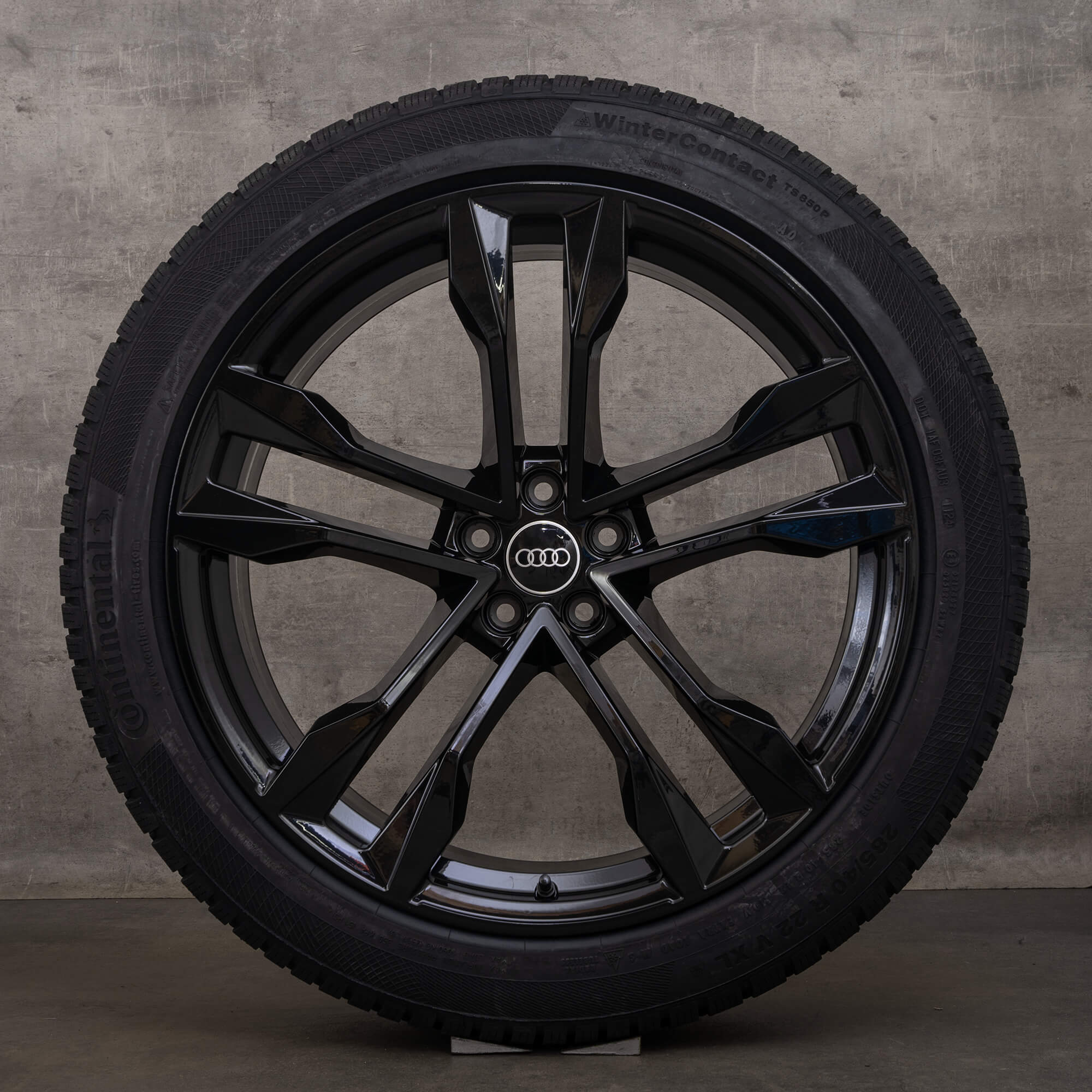 Jantes originais Audi Q8 SQ8 22 polegadas 4M8 rodas de inverno completas