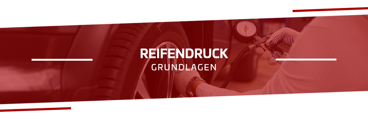 Richtiger Reifendruck bei Autoreifen