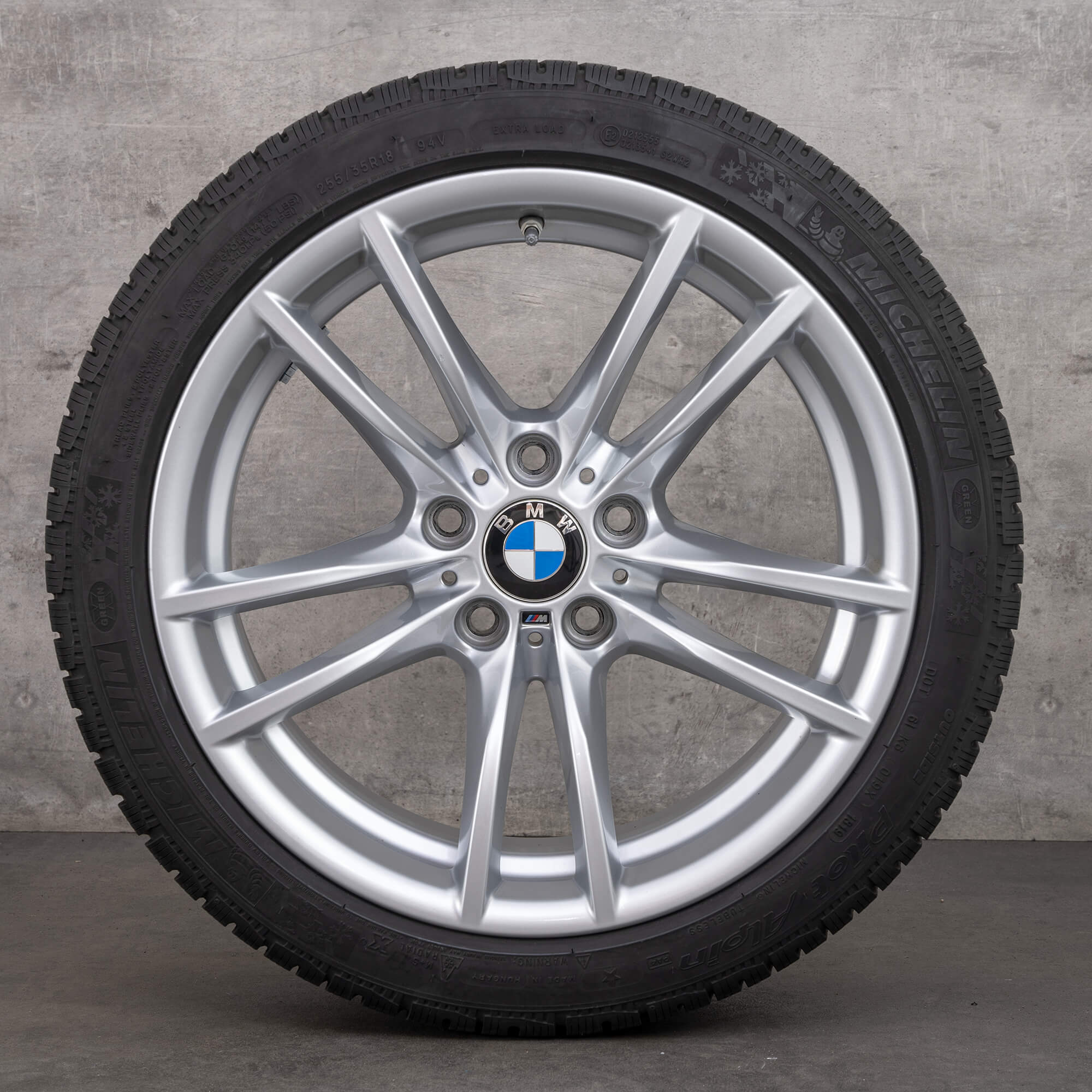 BMW winter wheels M2 F87 styling 640 M 18 inch rims tires