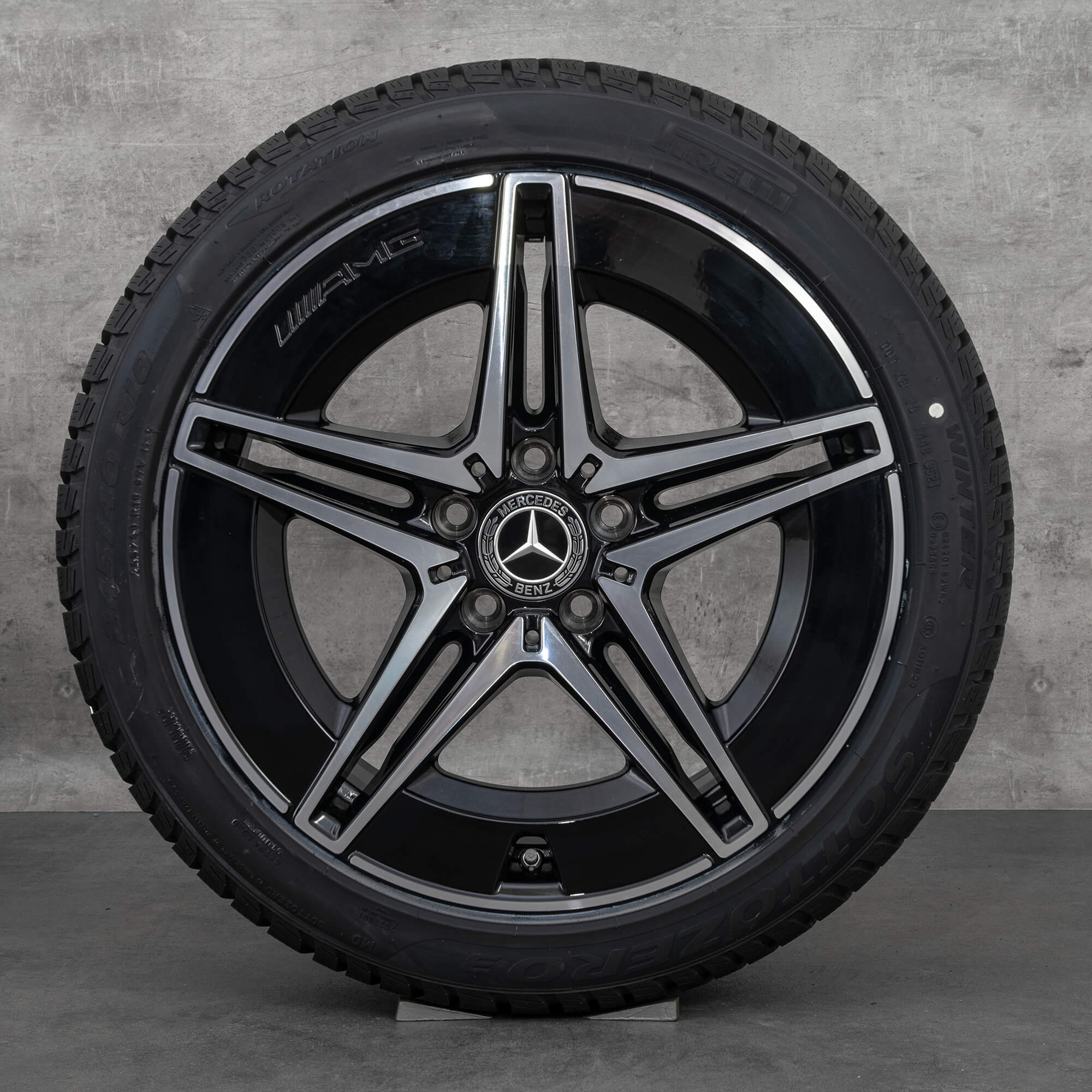 AMG 18 inch Mercedes C-Klasse W206 S206 winterbanden wintervelgen velgen