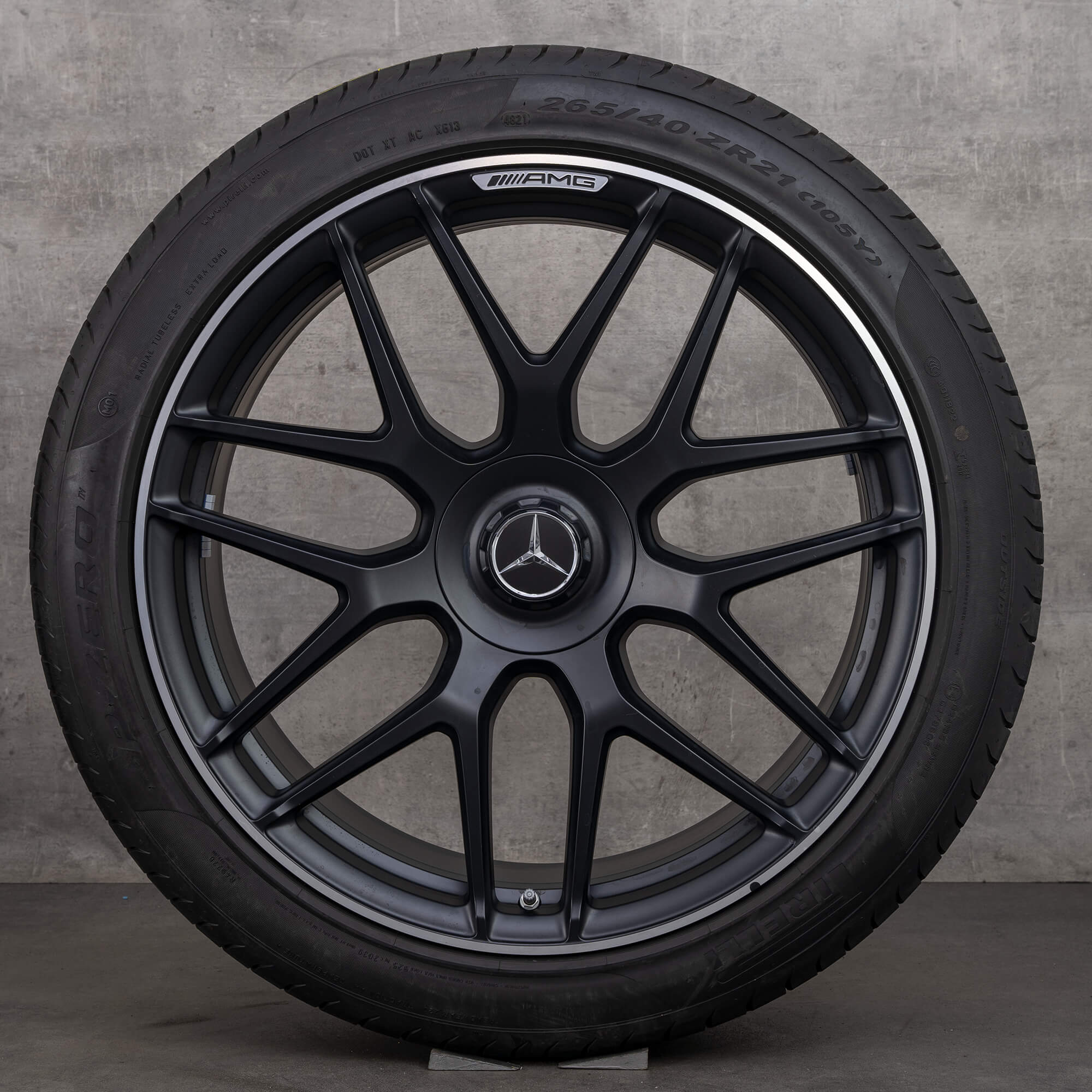 AMG Mercedes GLC 63 & 63S X253 C253 summer wheels 21 inch rims tires