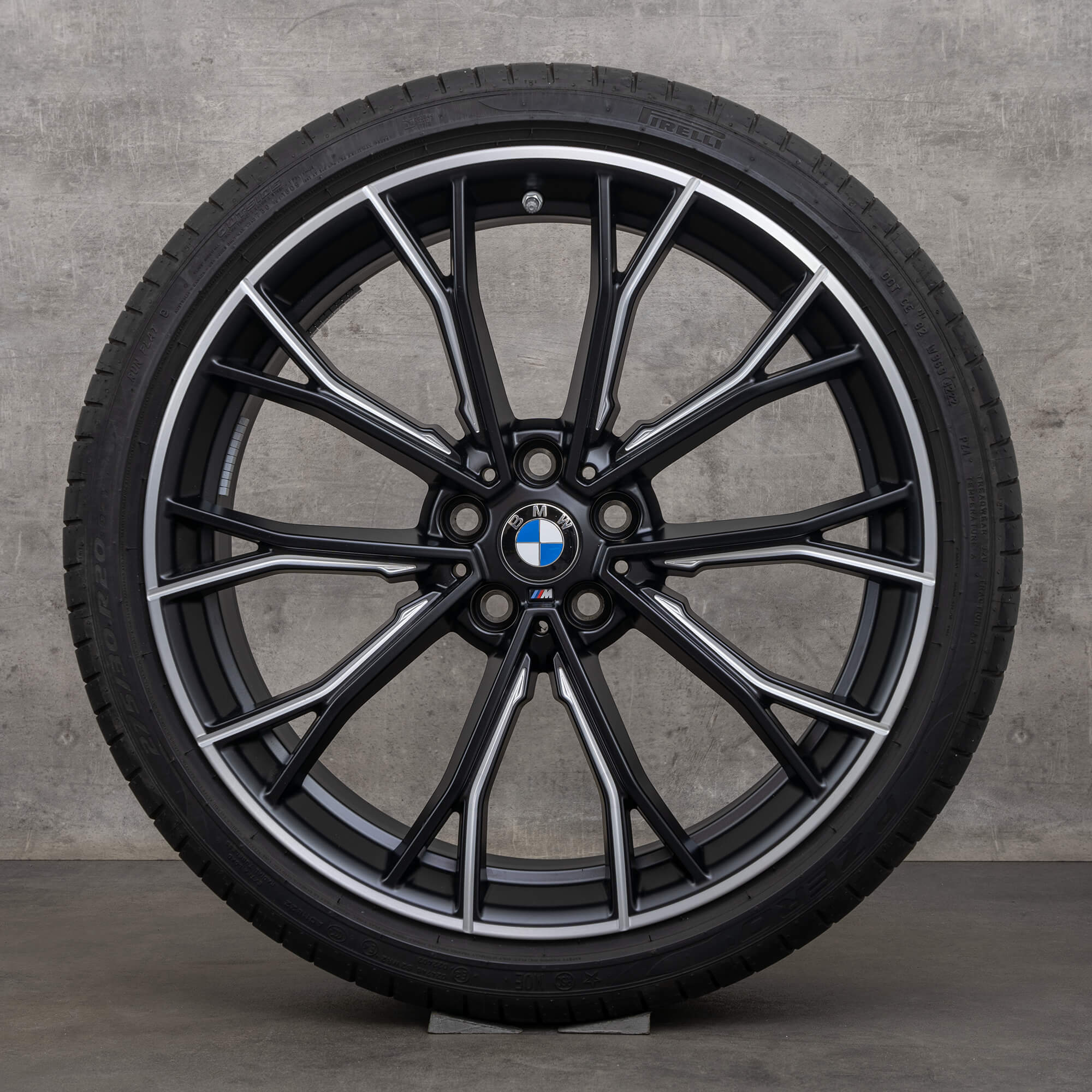 BMW 5 Serie G30 G31 Zomerwielen 20 Inch Velgen Zomerbanden 669 M