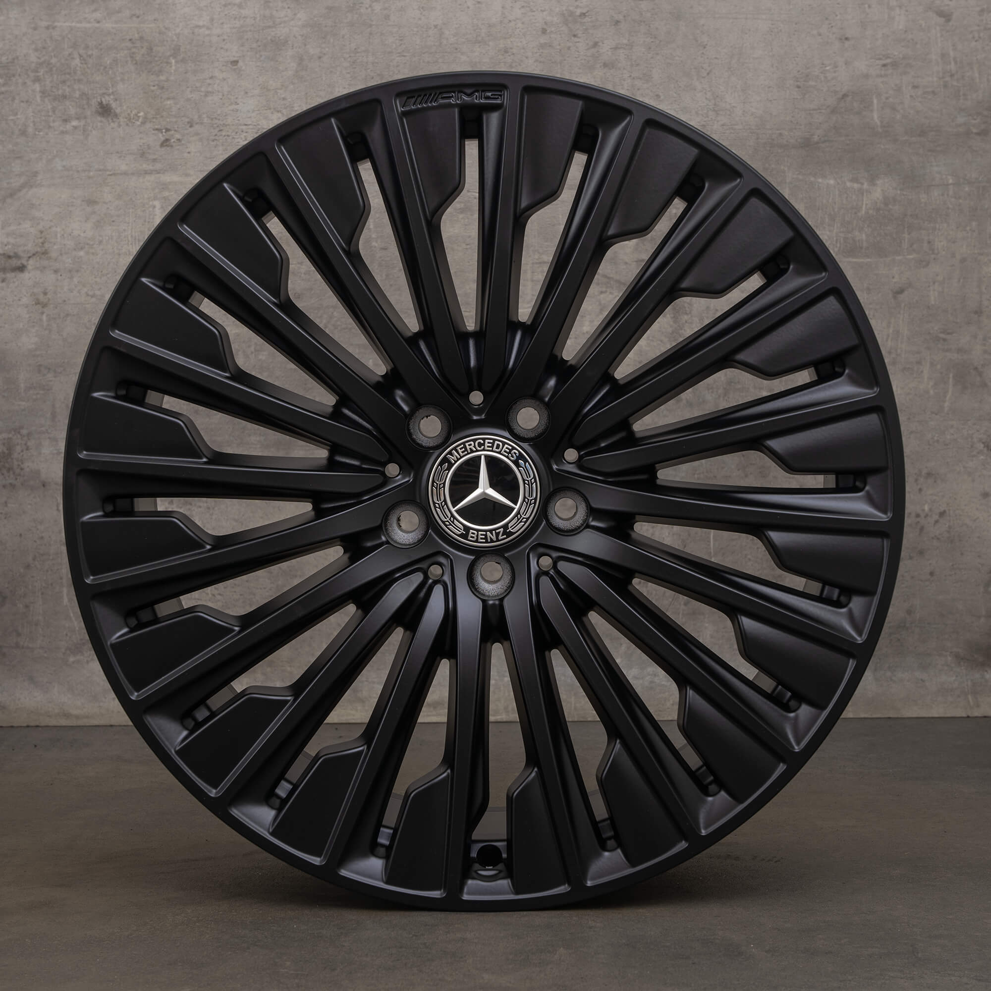 OEM AMG Mercedes Benz E Class W214 S214 20 inch rims A2144010500 aluminum painted black