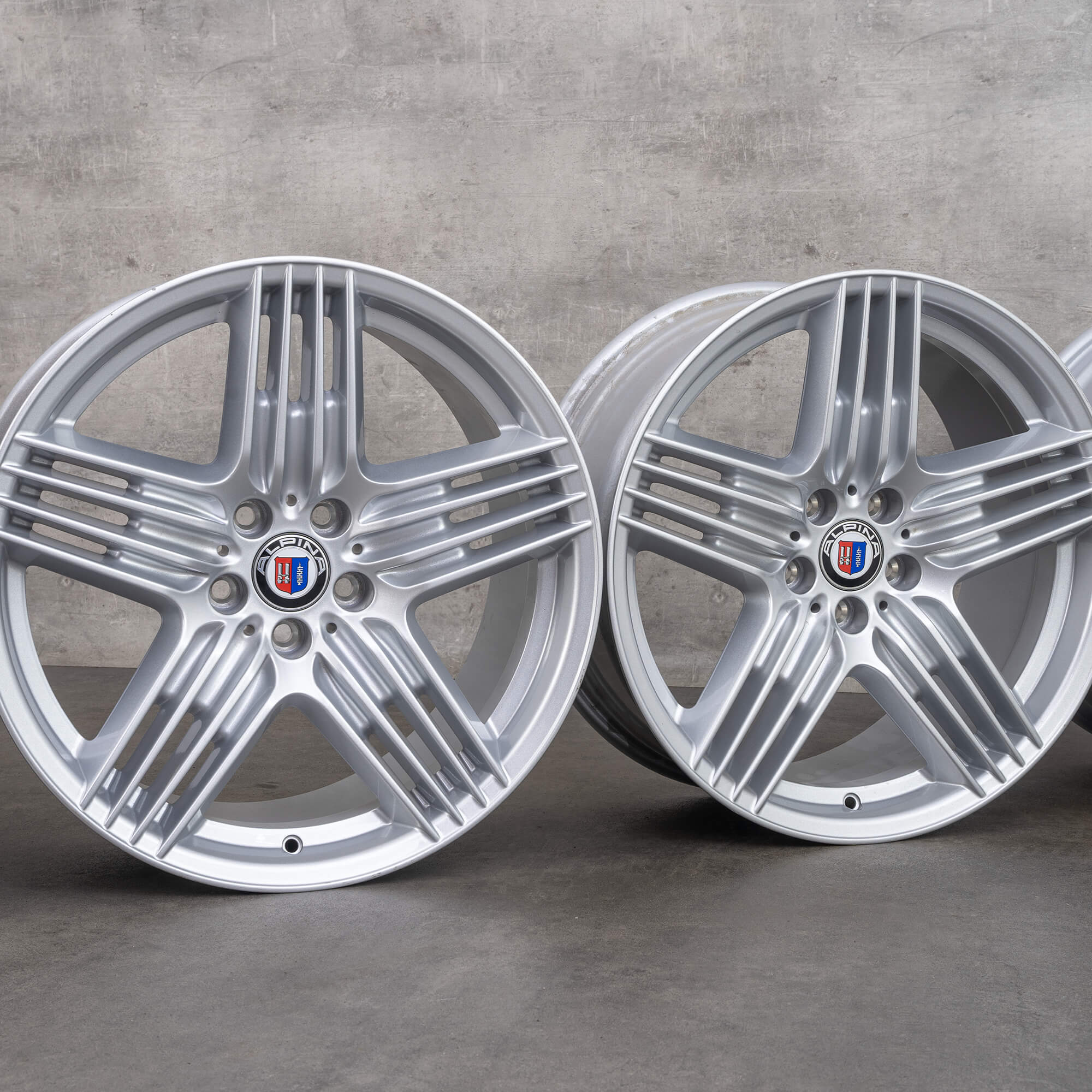 Alpina 19 inch BMW rims D3 B3 3er G20 G21 alloy 3611264 3211266 NEW