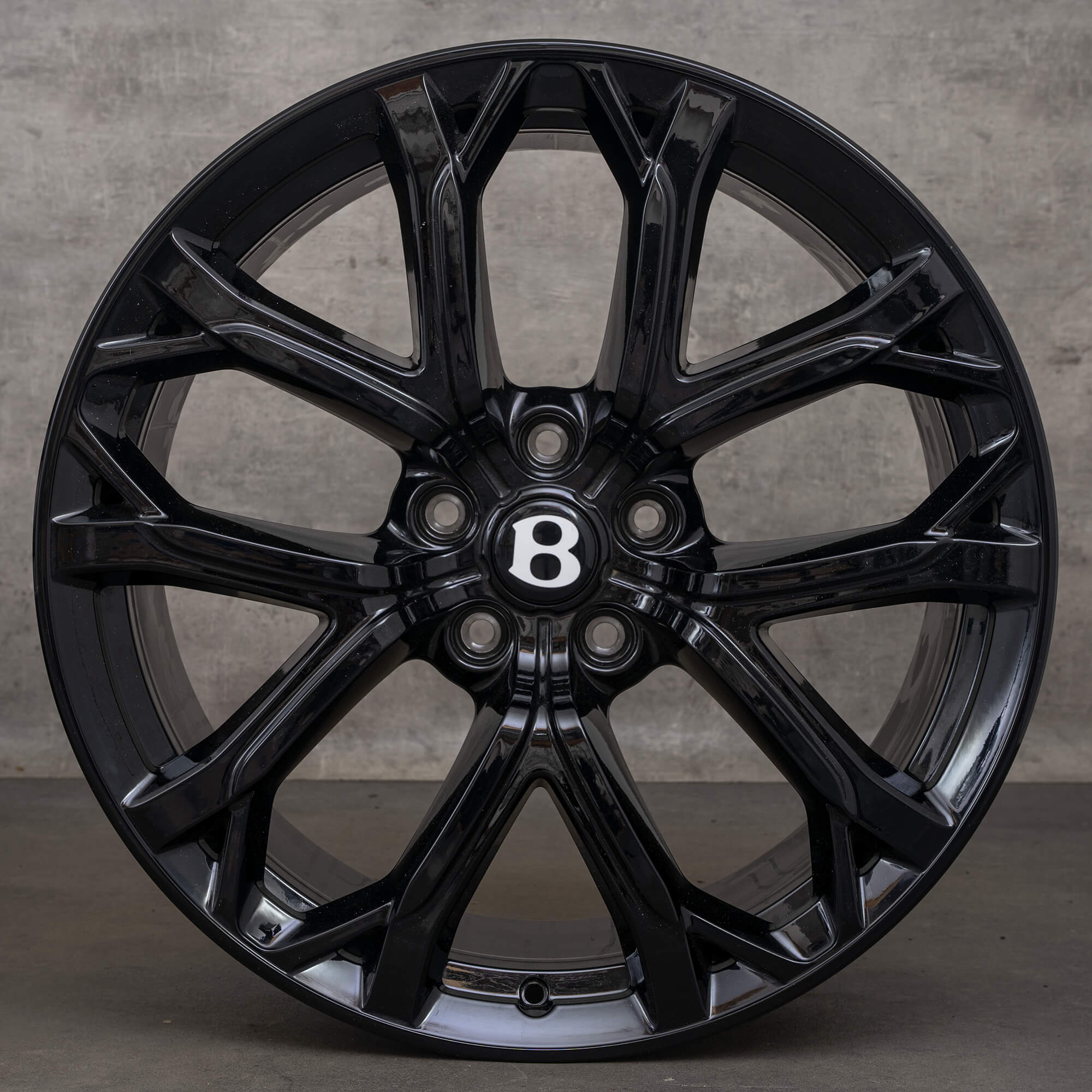 Bentley Continental GTC GT 3S 22 inch rims Ten Spoke Sports Wheel L