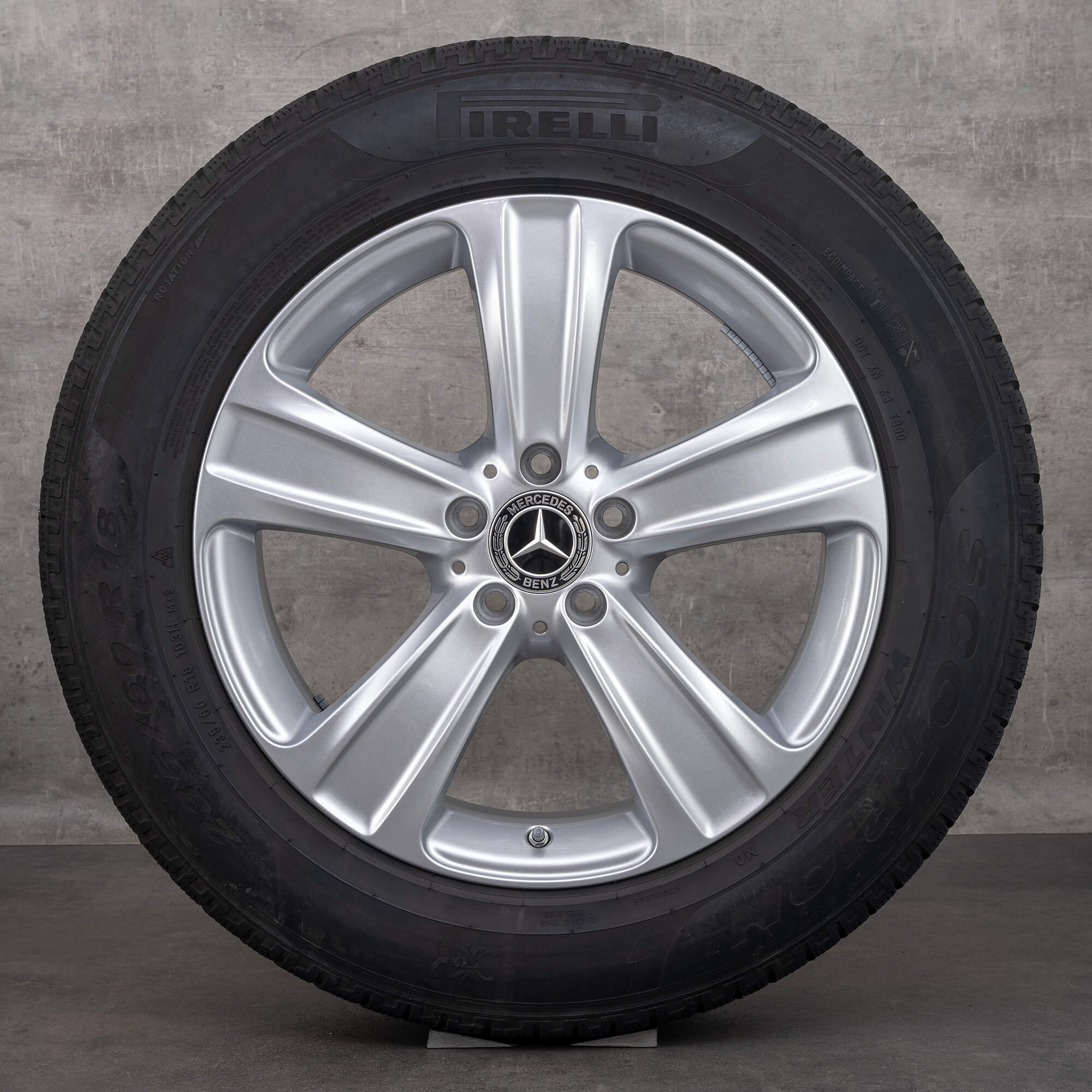 Mercedes 18 inch rims GLC W253 X253 C253 OEM winter wheels A2534012100