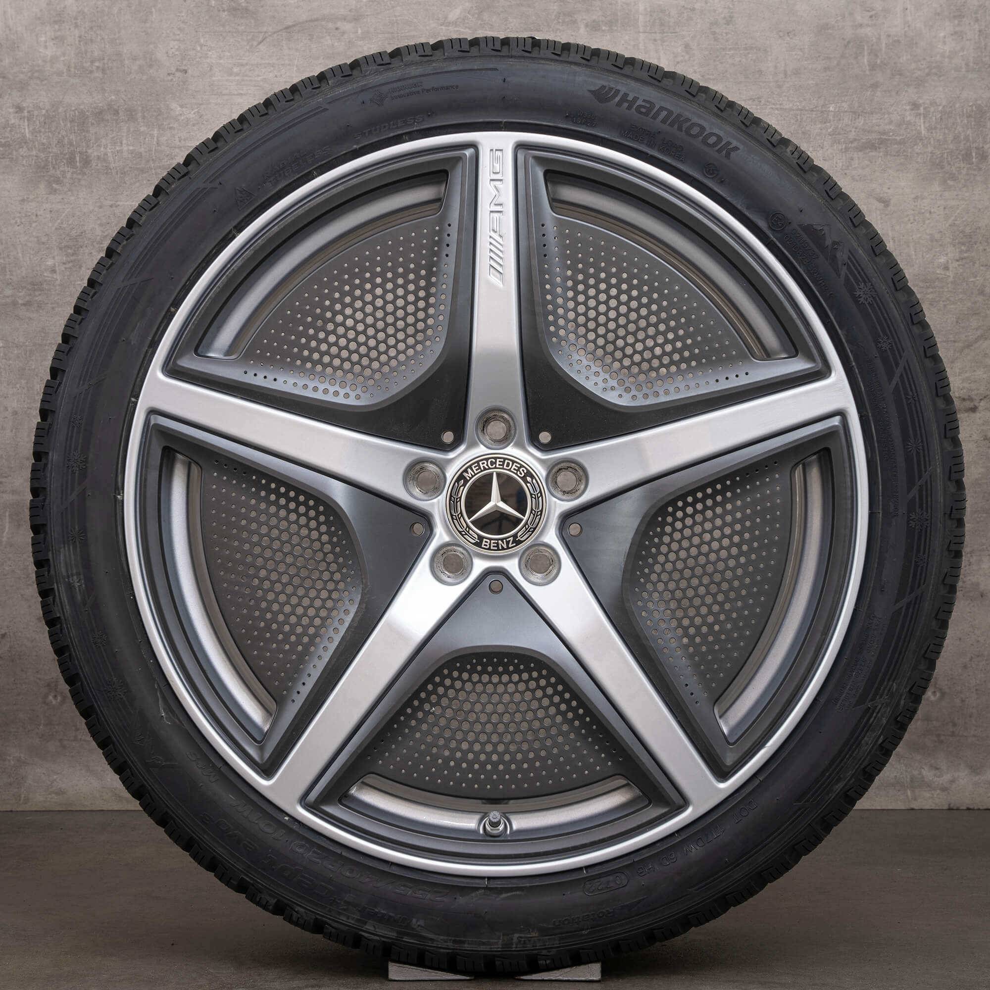 Mercedes-Benz EQE V295 winterwielen 20 inch velgen winterbanden A2954012300