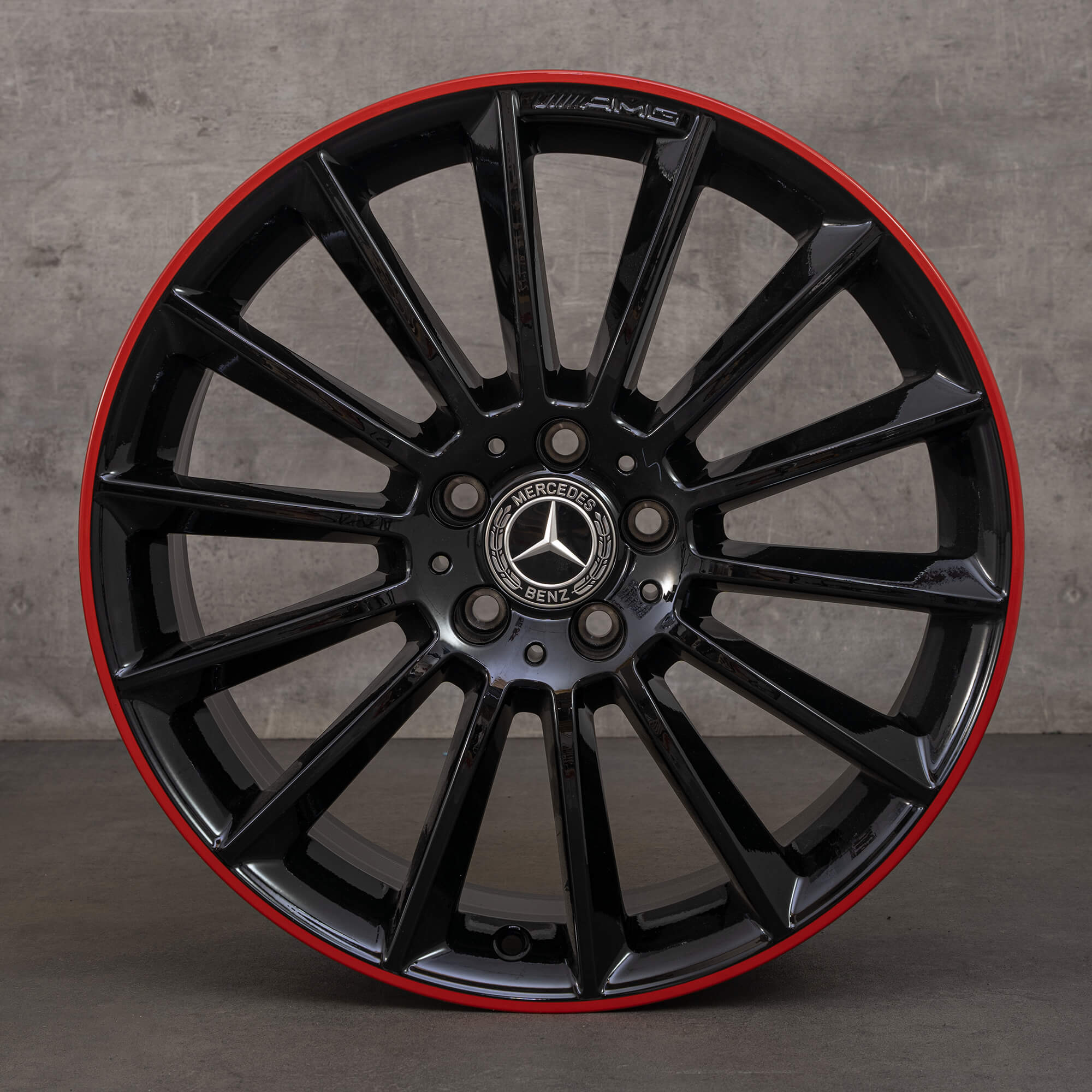 Mercedes Benz 19 inch velgen A-Klasse W177 A35 AMG aluminium A1774011900 NIEUW