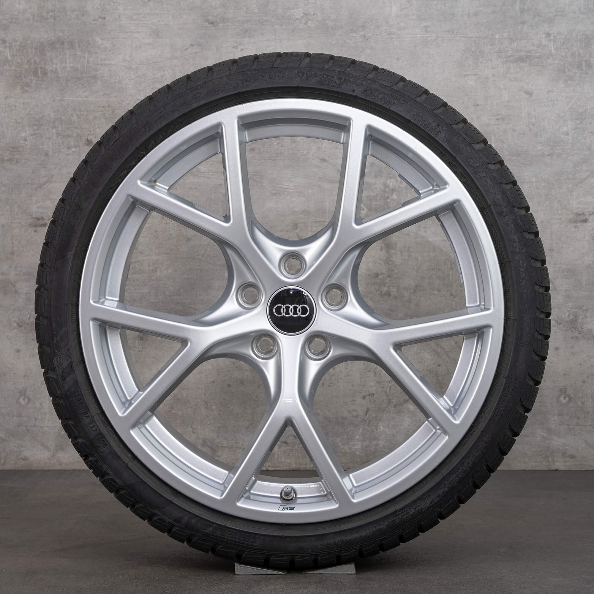 Audi RS3 8Y winter OEM wheels 19 inch rims tires aluminum