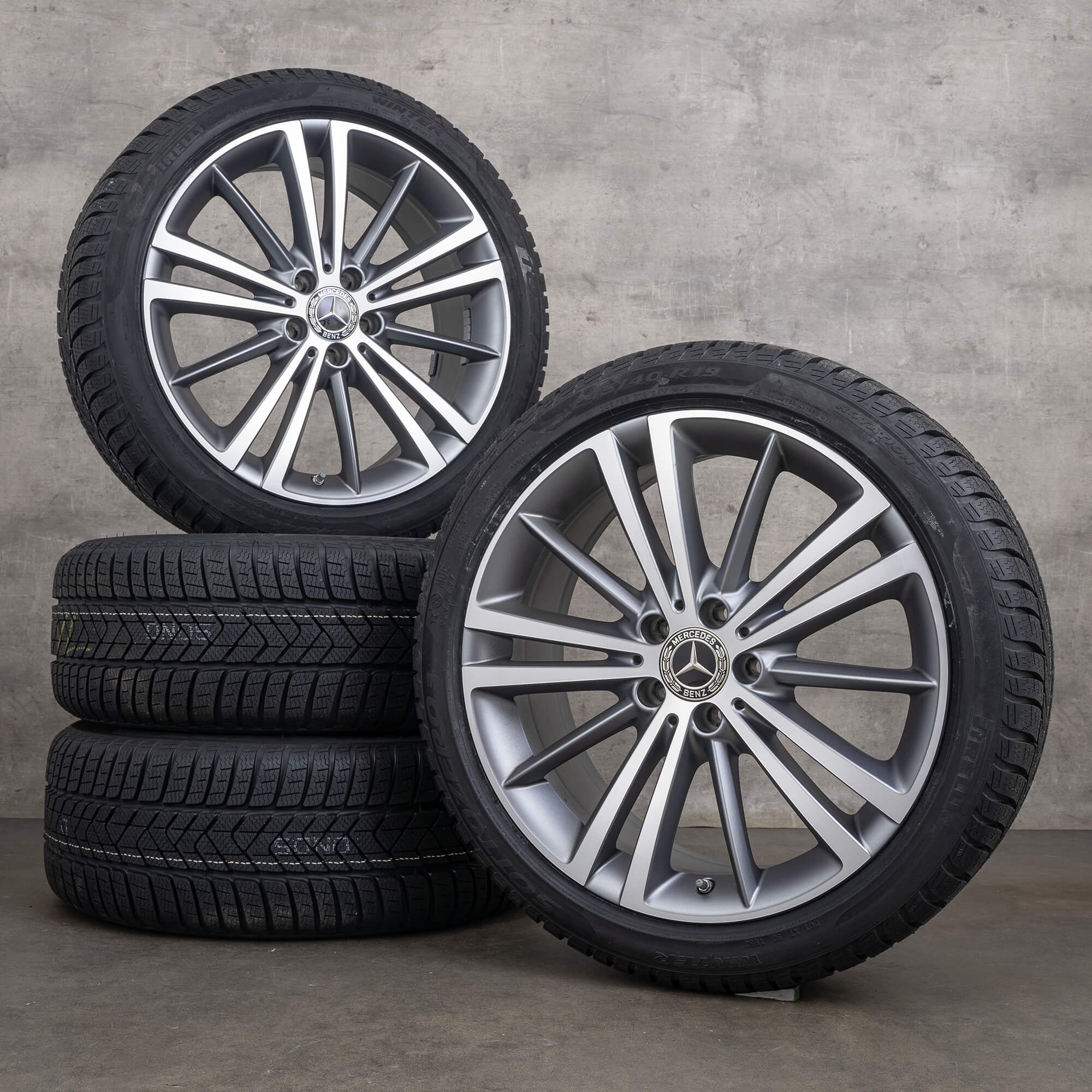 Mercedes Benz CLS C257 W257 winter wheels 19 inch rims tires A2574010300