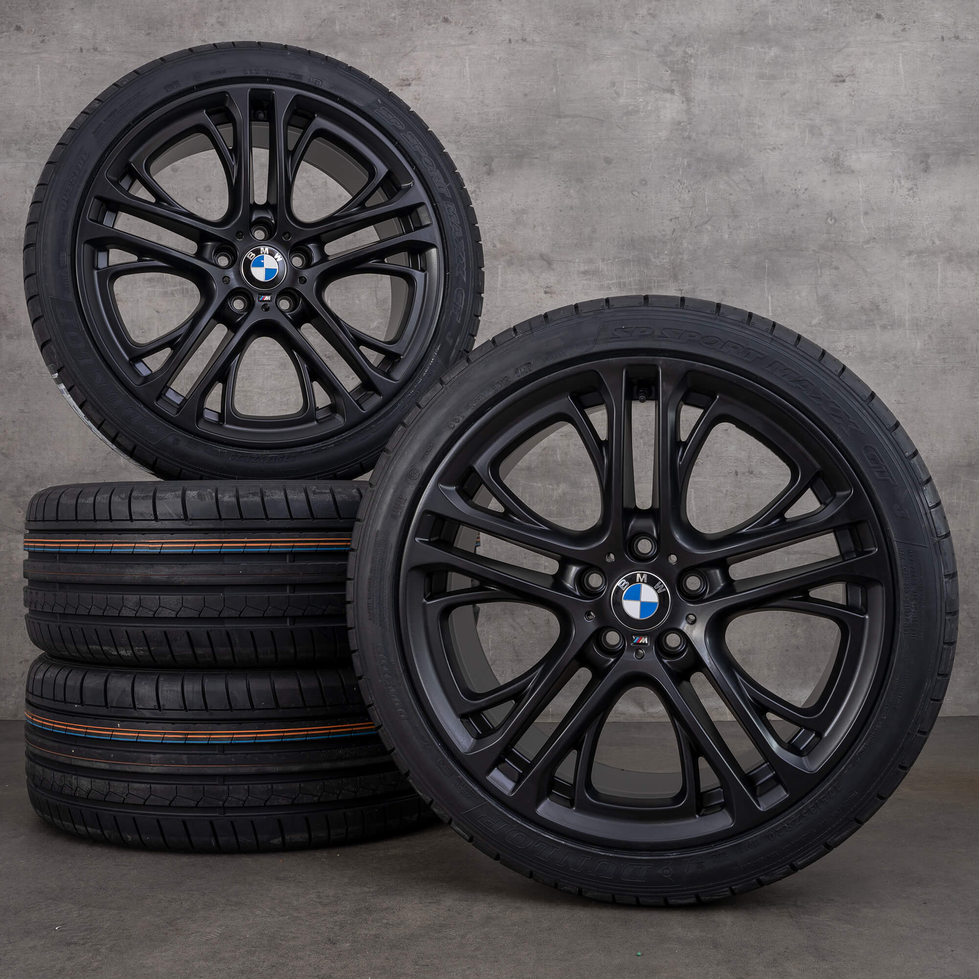BMW fälgar 20 tum X3 F25 X4 F26 sommarhjul sommardäck styling M310 NYHET