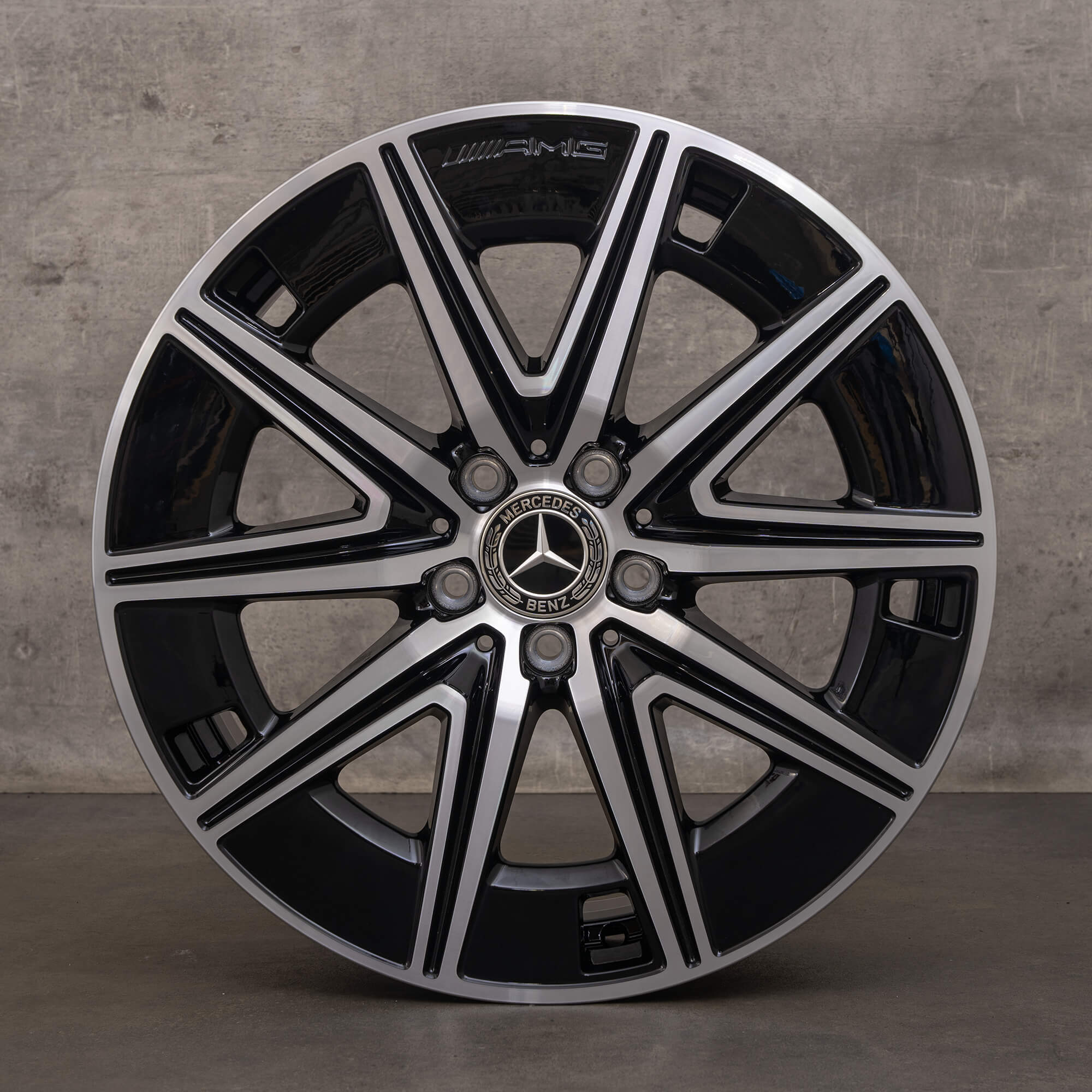 Originele Mercedes Benz AMG EQA EQB velgen 19 inch H243