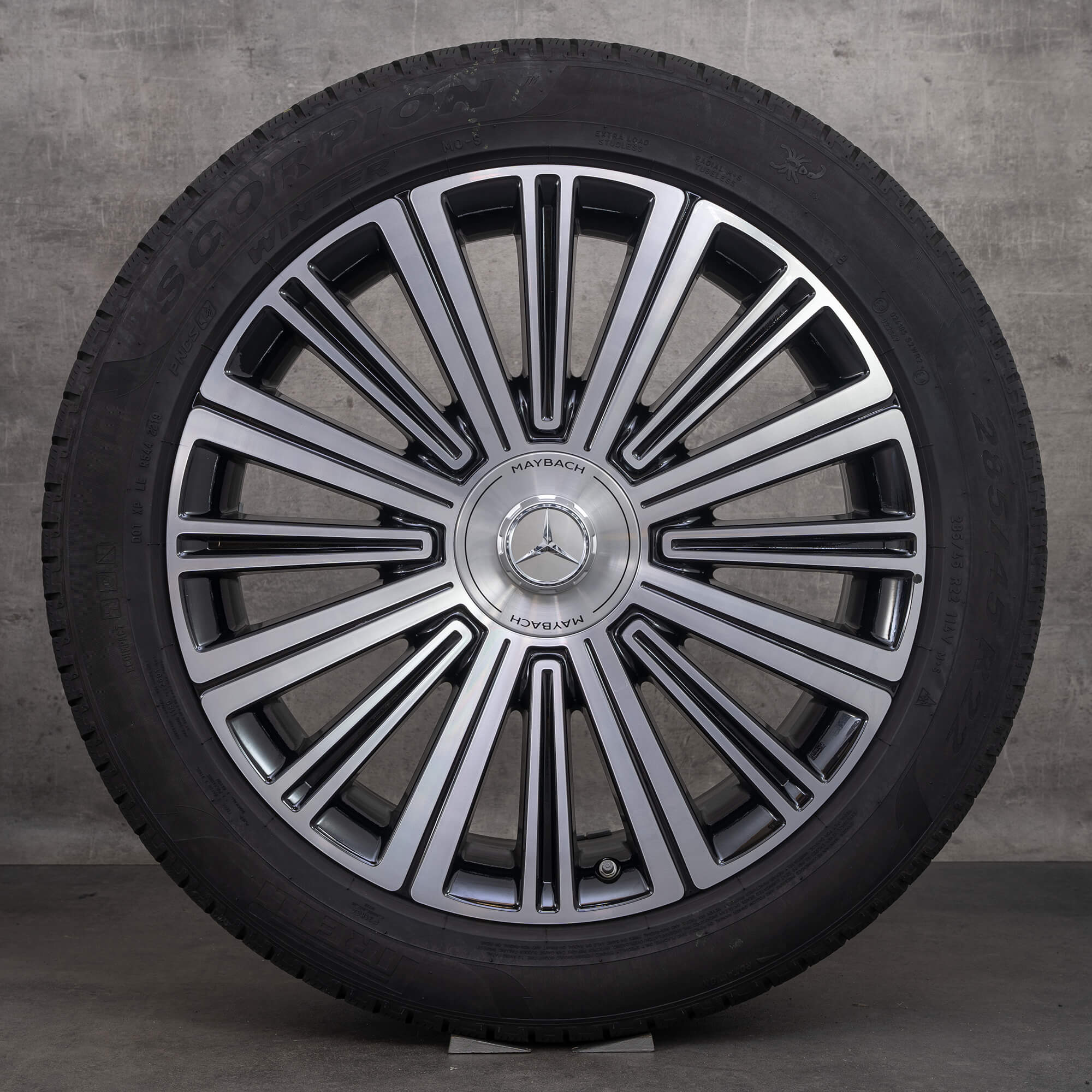 Maybach 22-tommers felger GLS 600 4Matic X167 alloysfelger vinterhjul