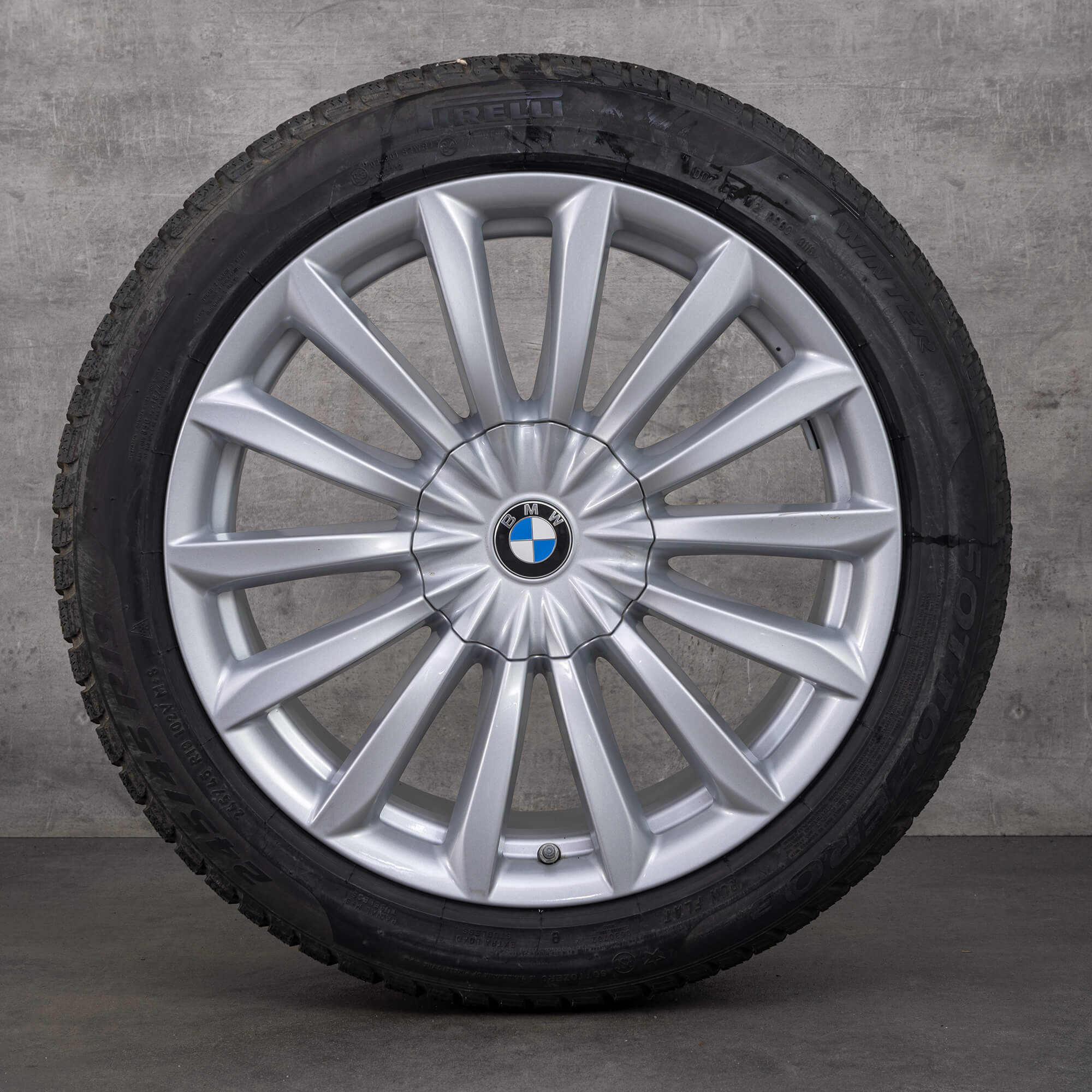 BMW 7 series G11 G12 6 GT G32 winter wheels tires 19 inch rims 620 mm