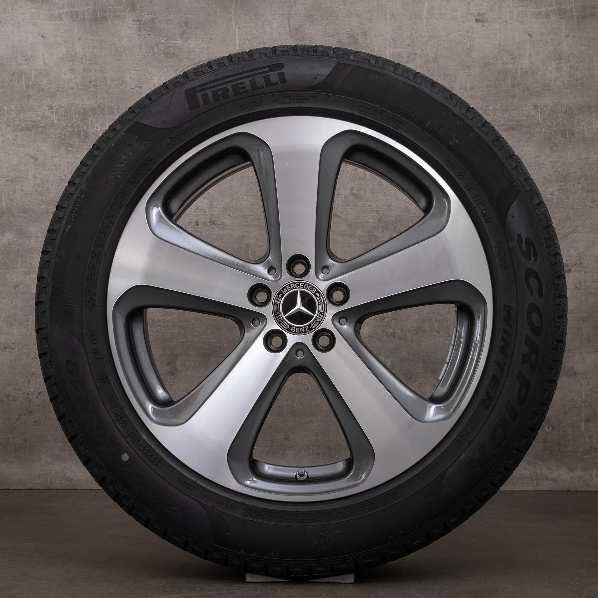 Originele Mercedes Benz GLC X253 C253 19 inch winterwielen velgen A2534011000