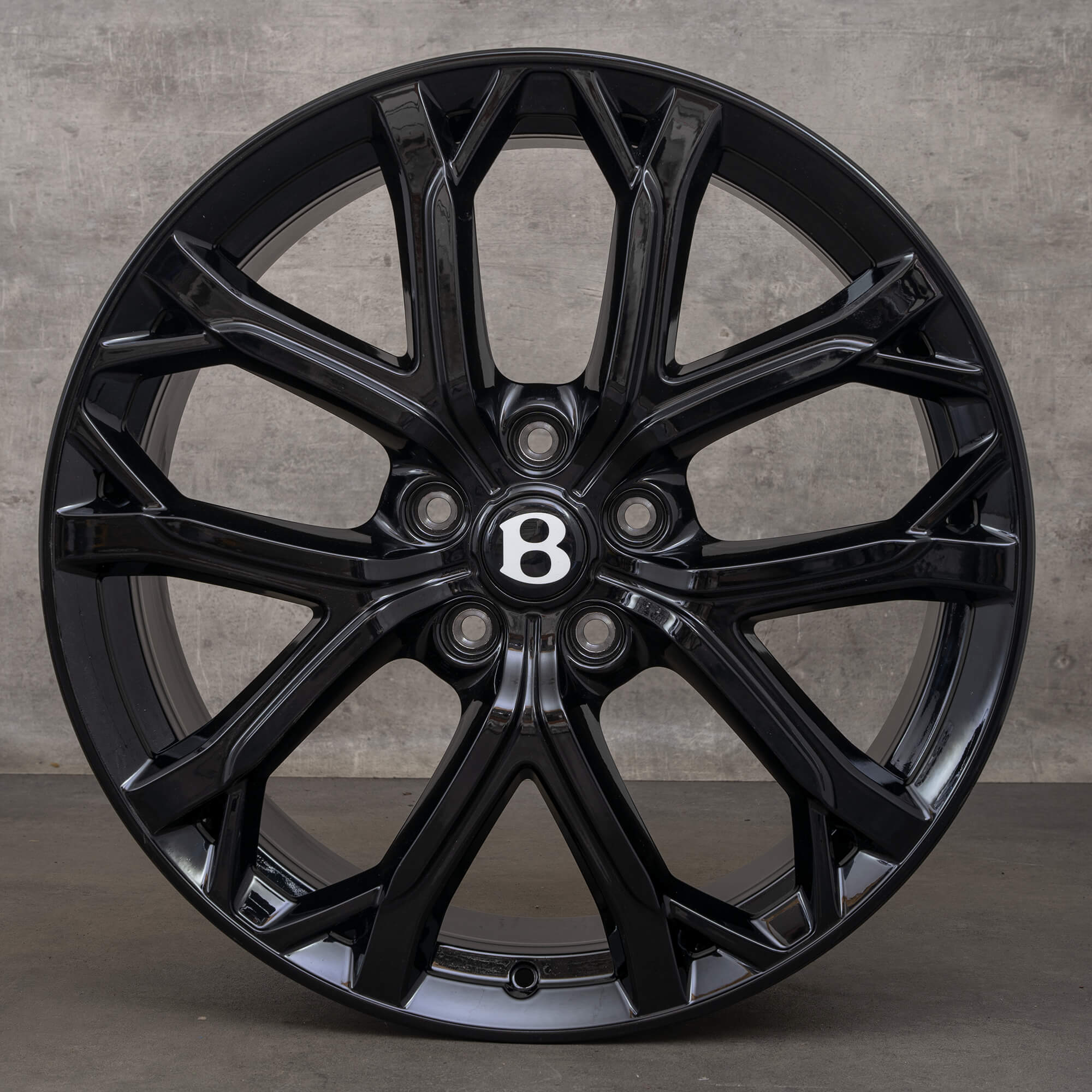 Bentley Continental GTC GT 3S 22 inch rims Ten Spoke Sports Wheel L