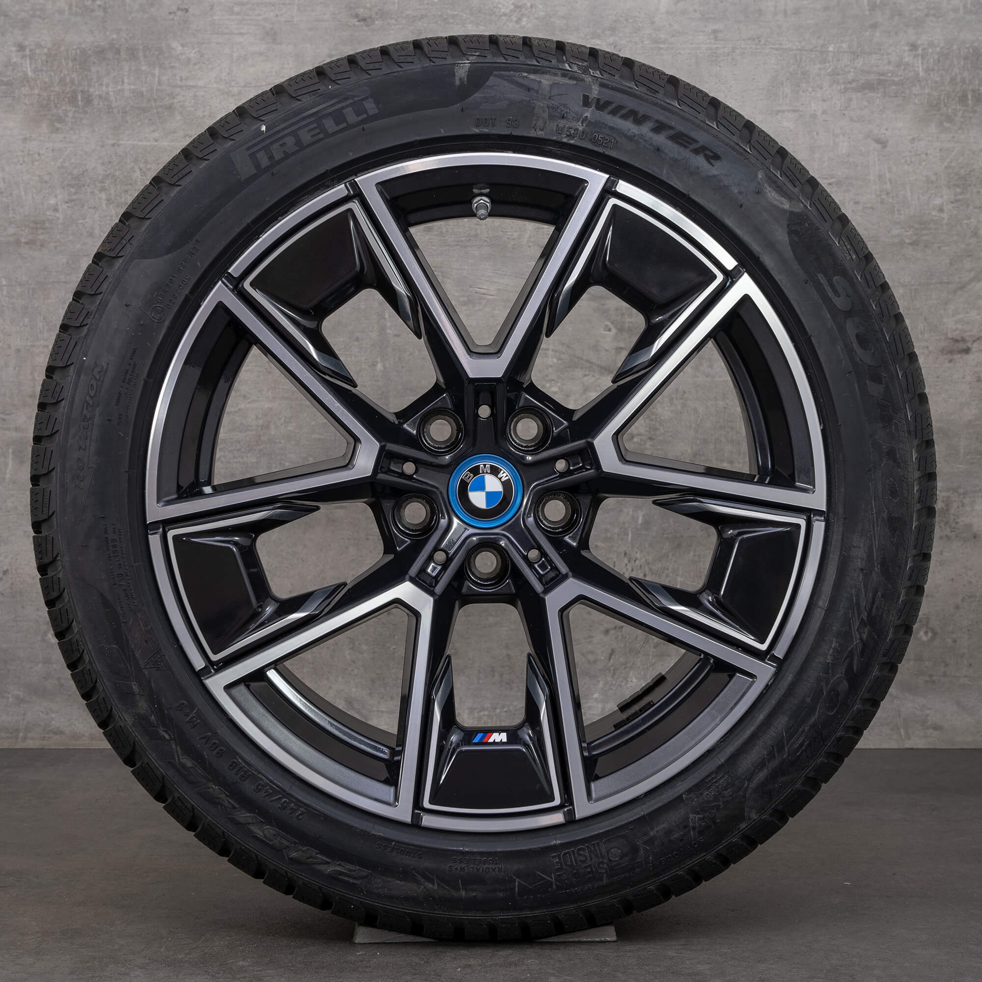 BMW 18 inch rims i4 G26 styling 858 winter tires wheels 8747286