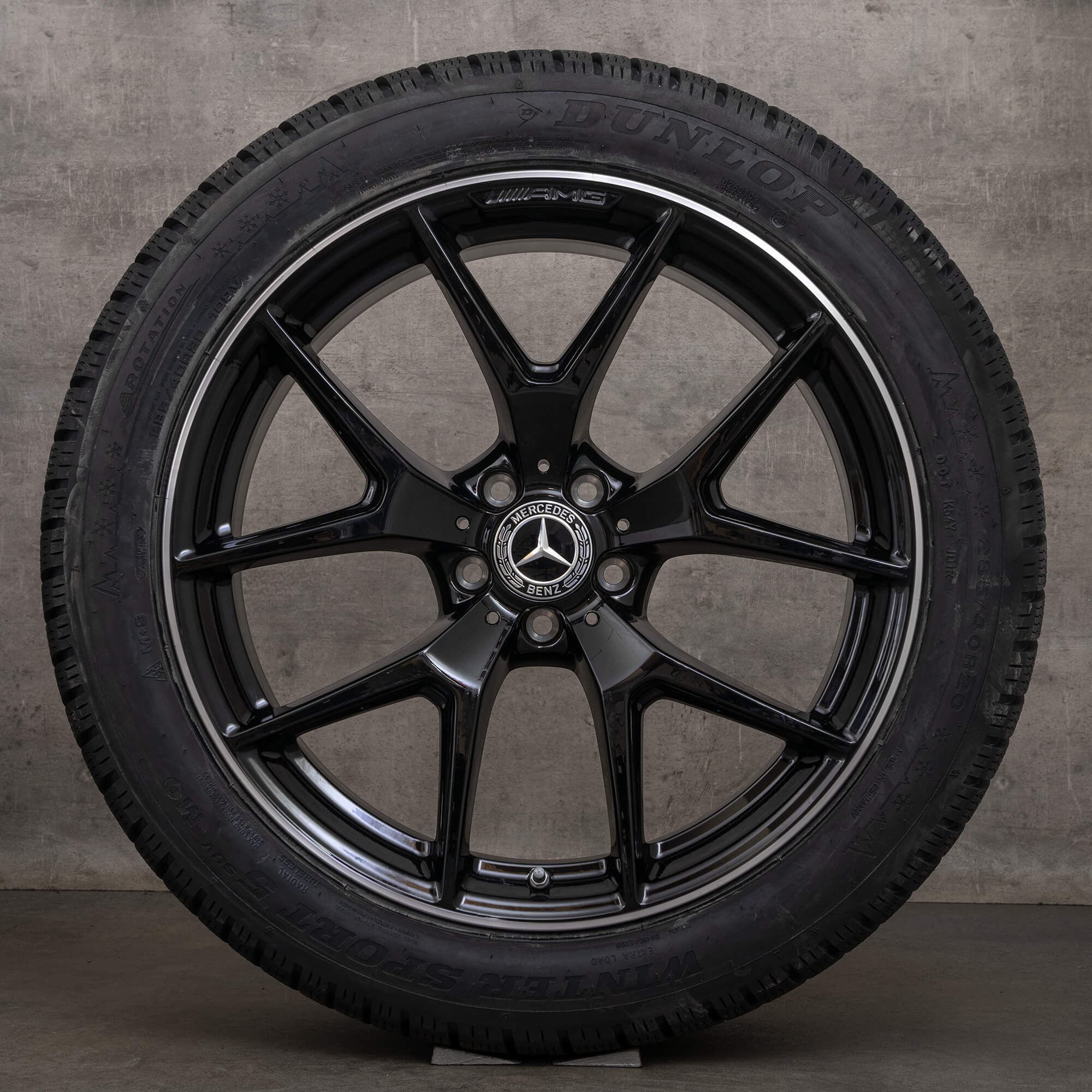 Originele AMG Mercedes GLC43 X253 C253 20 inch winterband velg A2534015500 NIEUW