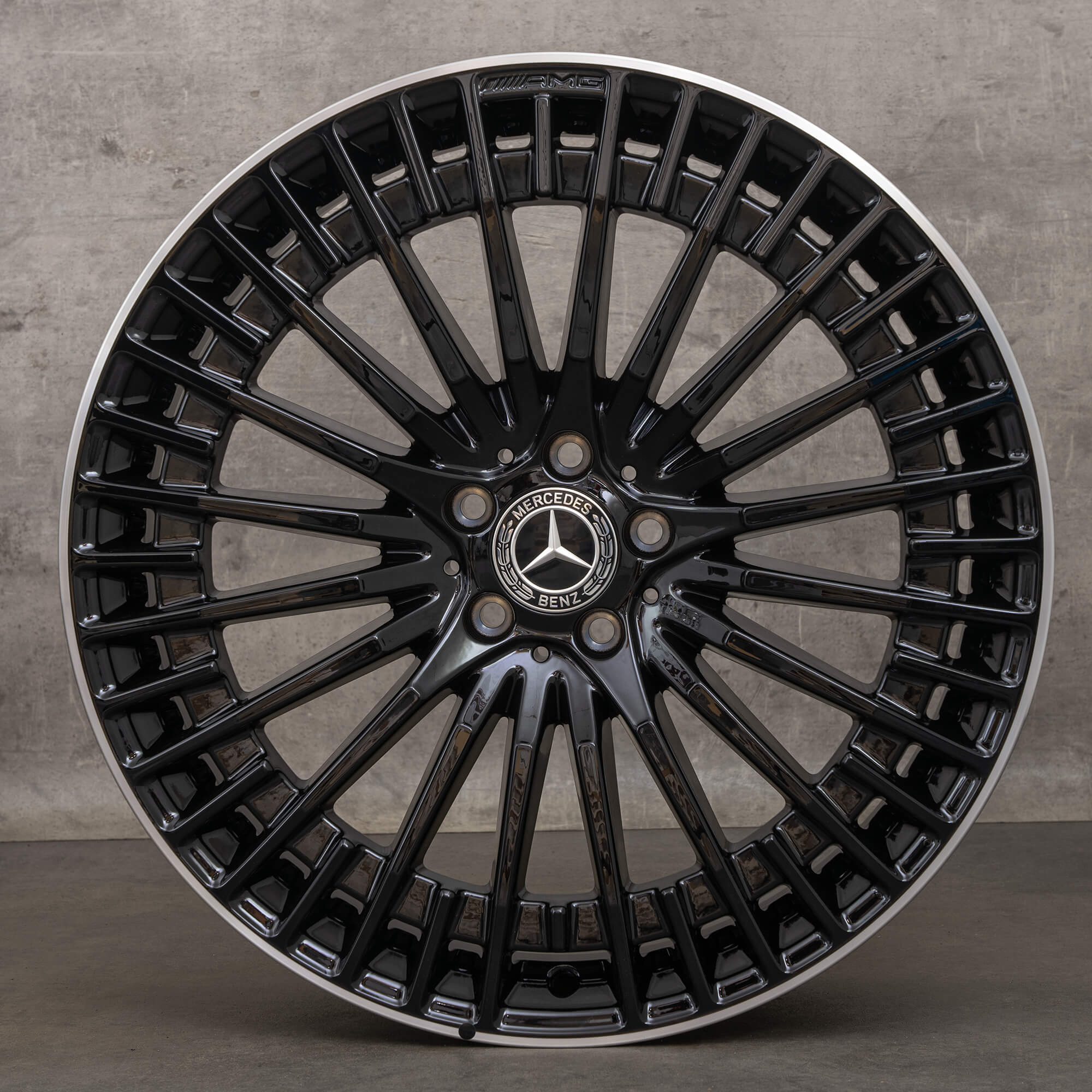 AMG 21 inch velgen Mercedes Benz EQC N293 aluminium A2934011000 A2934011100