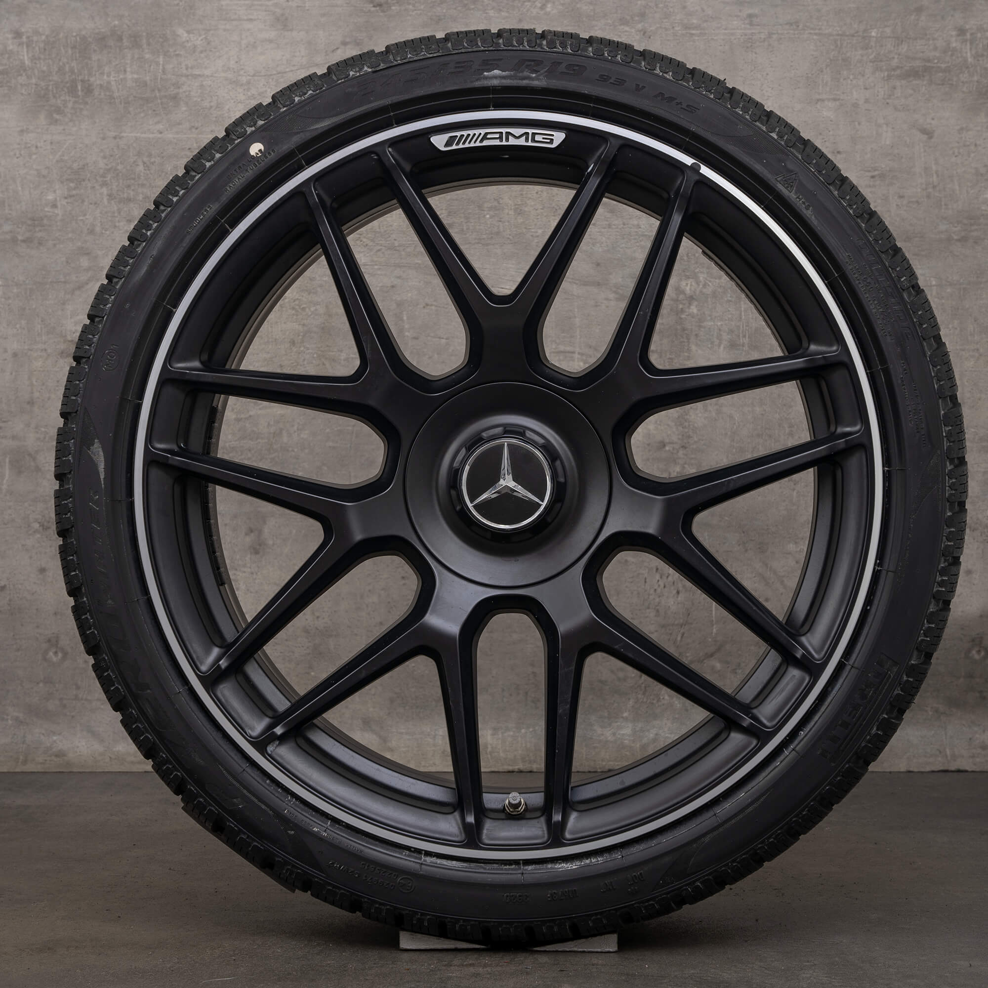 AMG A45 CLA45 W177 X118 C118 winterbanden 19 inch velgen Mercedes A1774012500