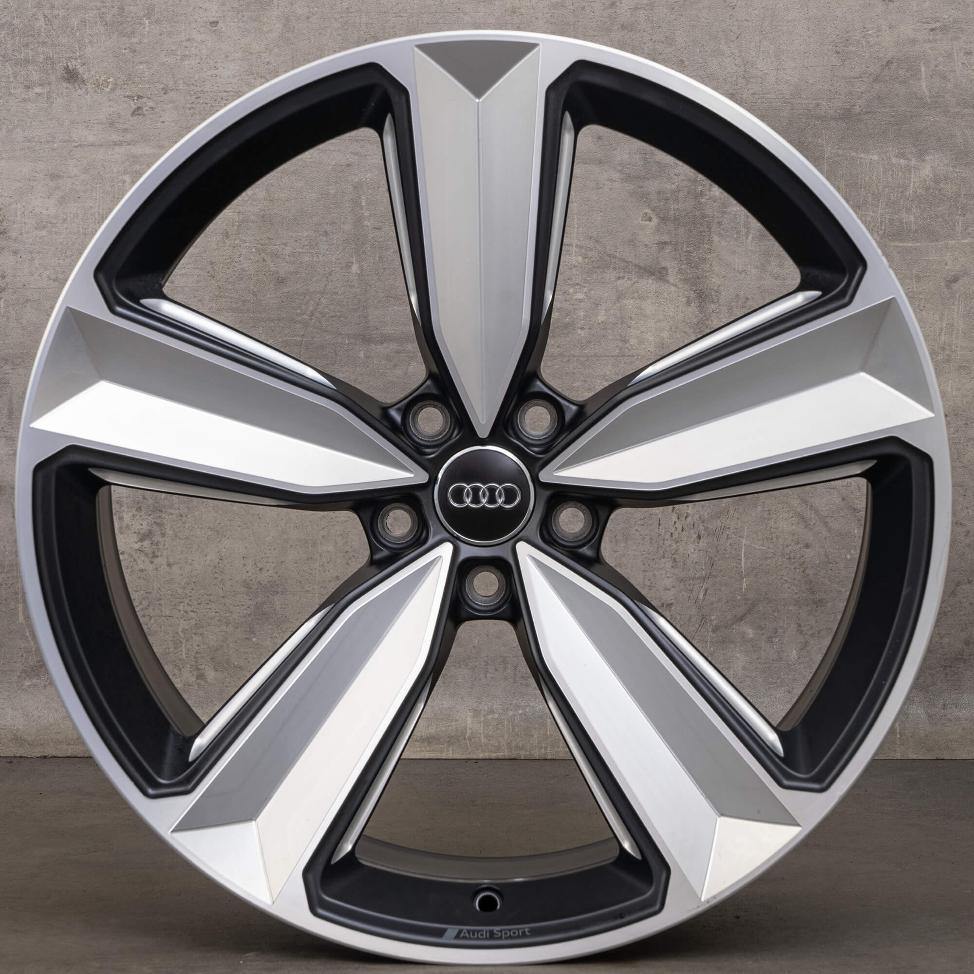 OEM Audi RS4 B9 8W RS5 F5 20 inch rims 8W0601025CS aluminum Peak