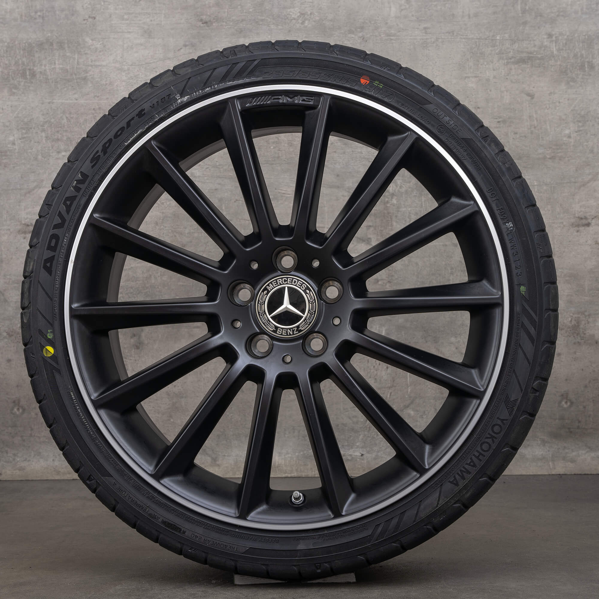 AMG Mercedes Benz A-Class W177 A35 summer wheels 19 inch rims tires