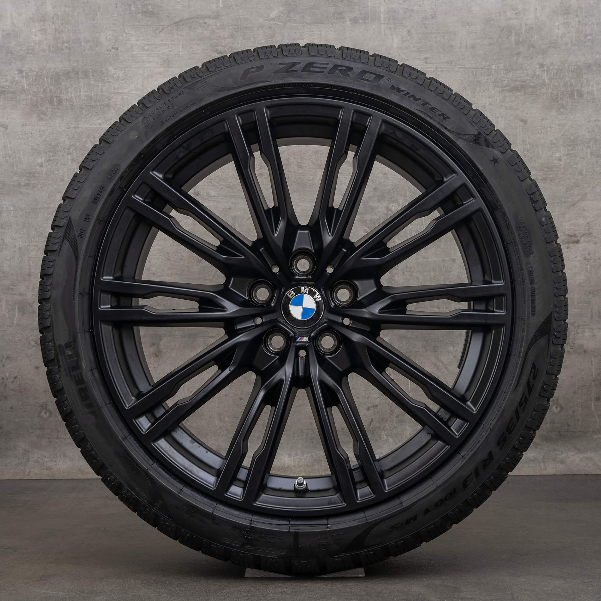 BMW M2 G87 M3 G80 G81 M4 G82 G83 winterwielen 19 inch velgen winterbanden 829 M