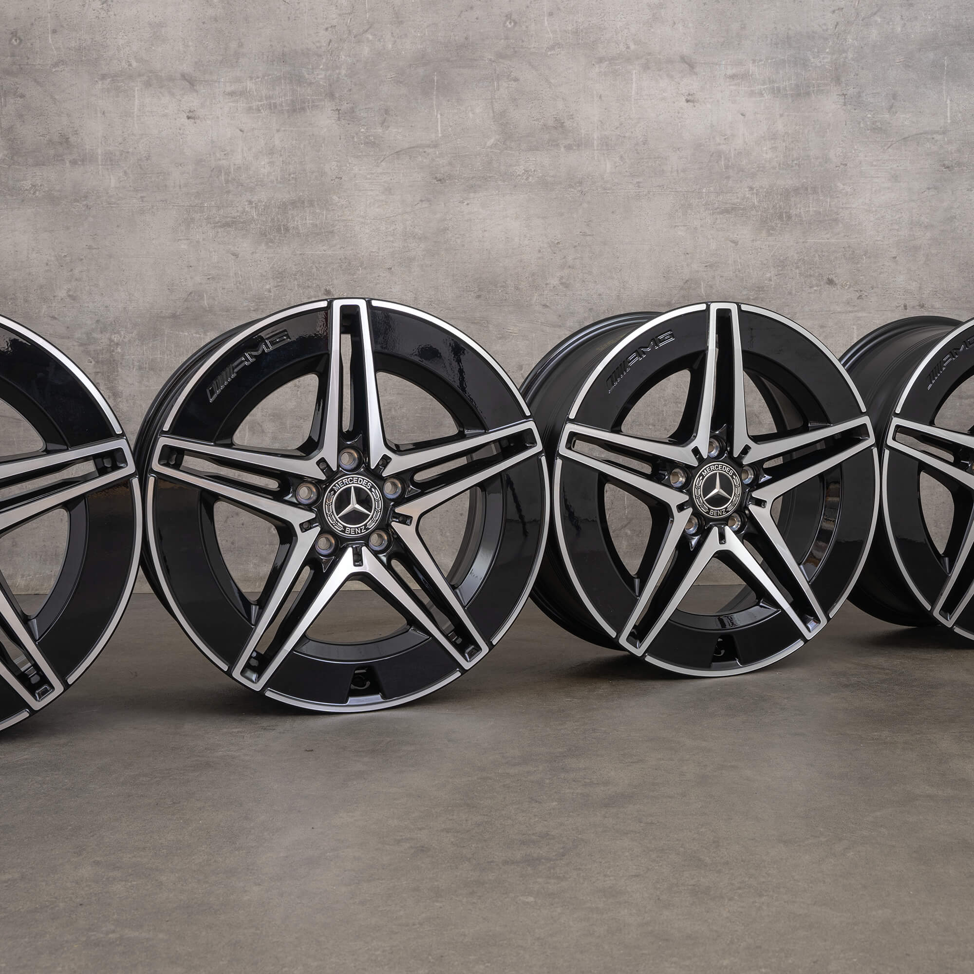 Jante originale Mercedes Benz C Class Hybrid 18 inch W206 S206 C300e C300de