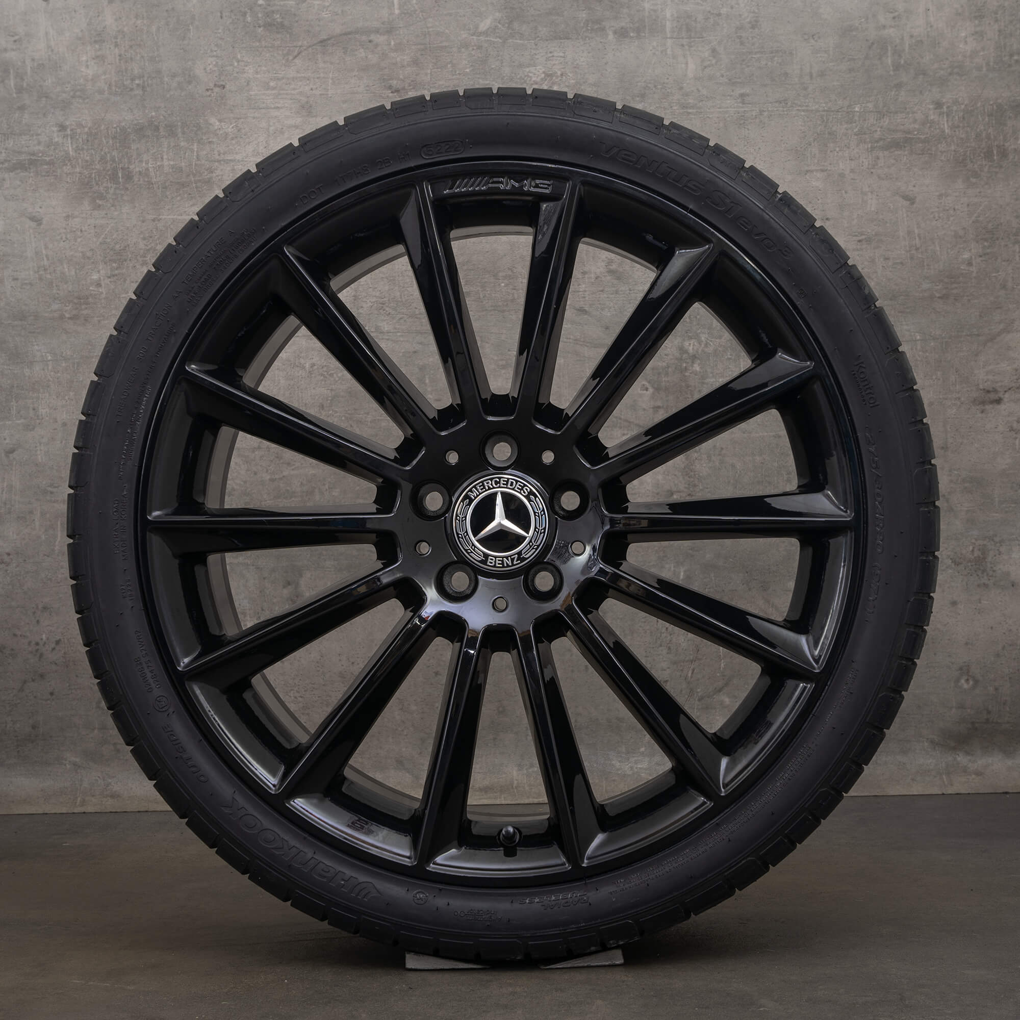 OEM AMG Mercedes Benz E-Class W213 S213 C238 A238 20 inch rims summer tires A2134012200 A2134012300