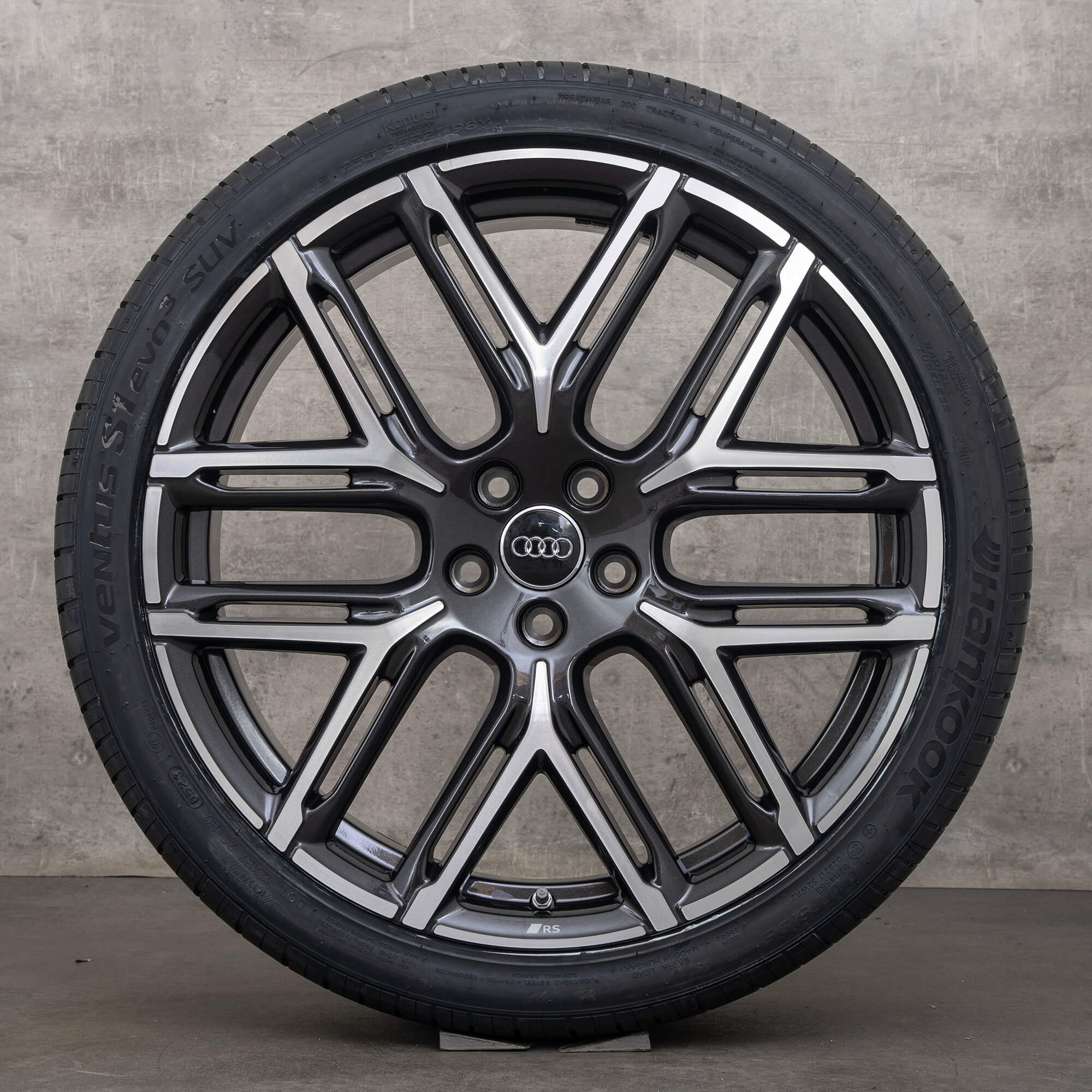 Audi RS Q3 F3 jante de vara 21 inch anvelope 83A601025AT NOU