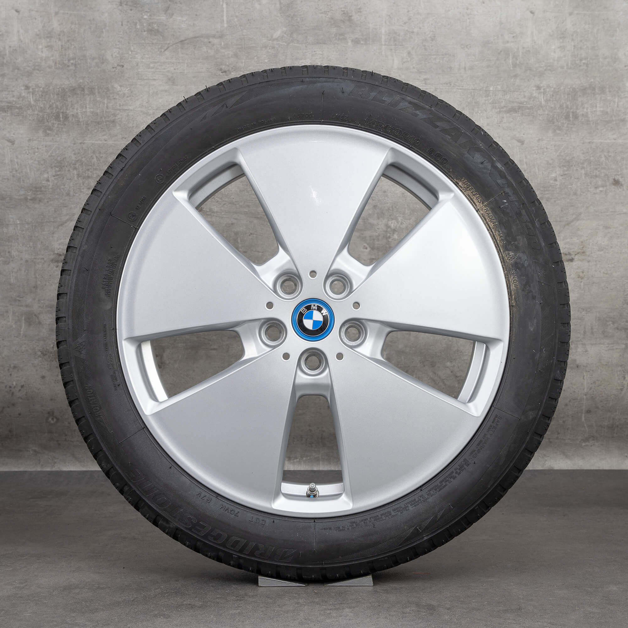 BMW 19 inç jantlar i3 alüminyum kış lastikleri jantları stil 427 6852053