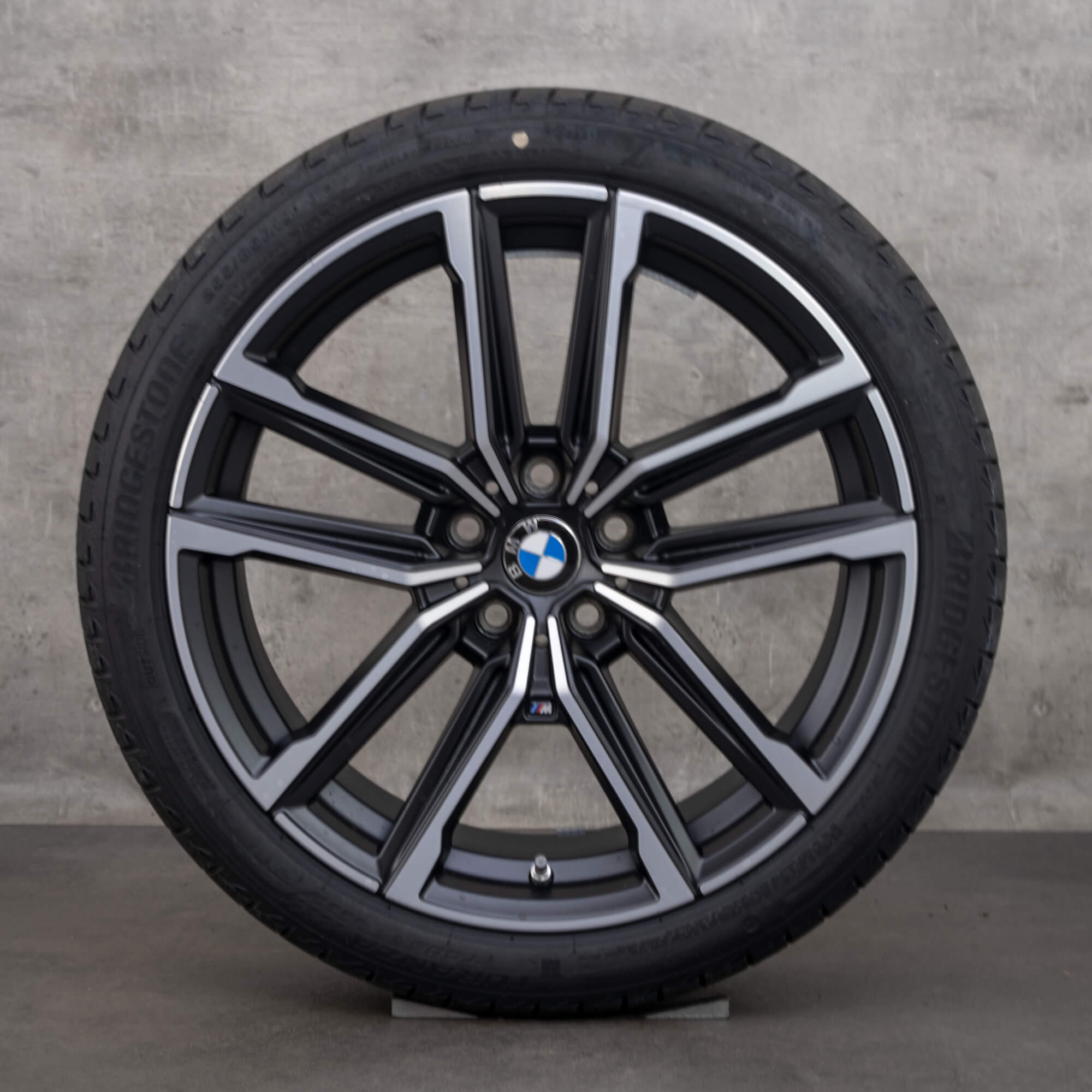 BMW 19 inch rims 3 series G20 G21 4 G22 G23 M797 summer tires wheels