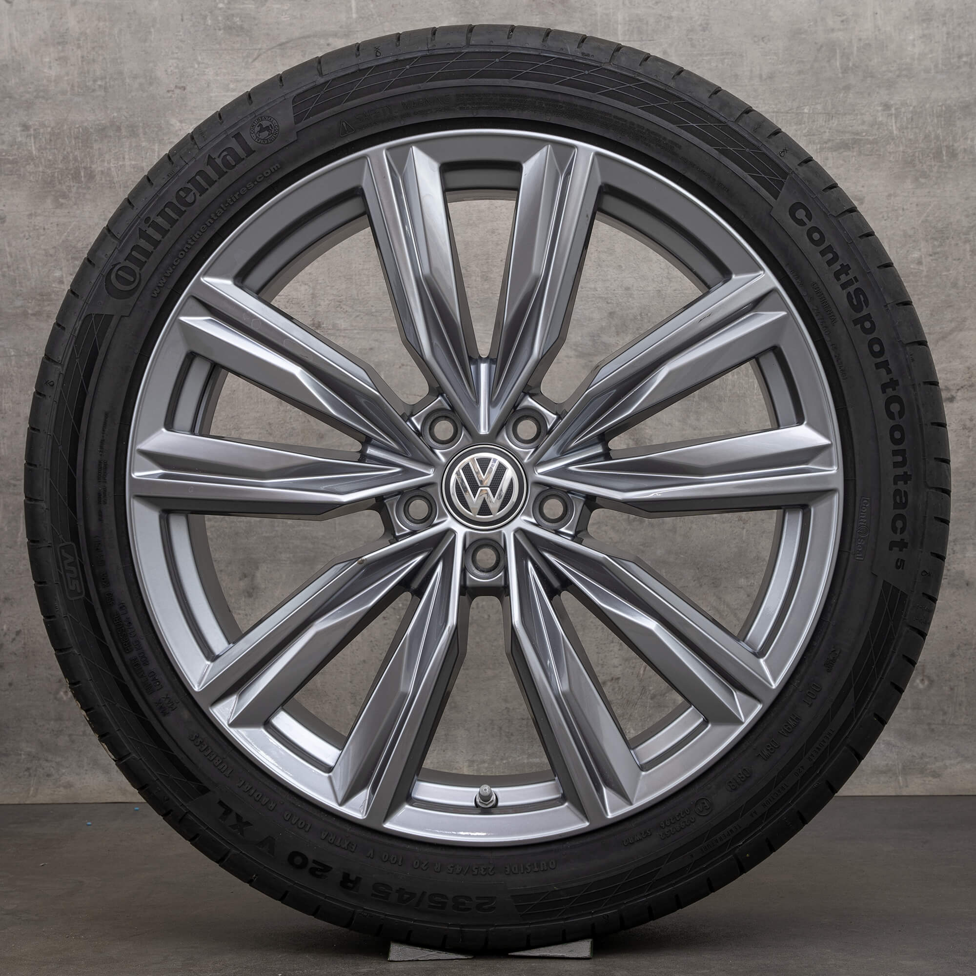 VW Tiguan 2 II summer wheels 20 inch rims Cape Town tires 5NA601025H