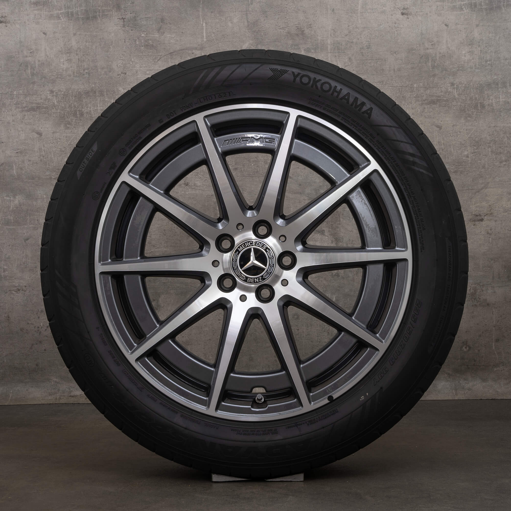 Jante originale Mercedes Benz GLA GLB 35 45 AMG 19 inch H247