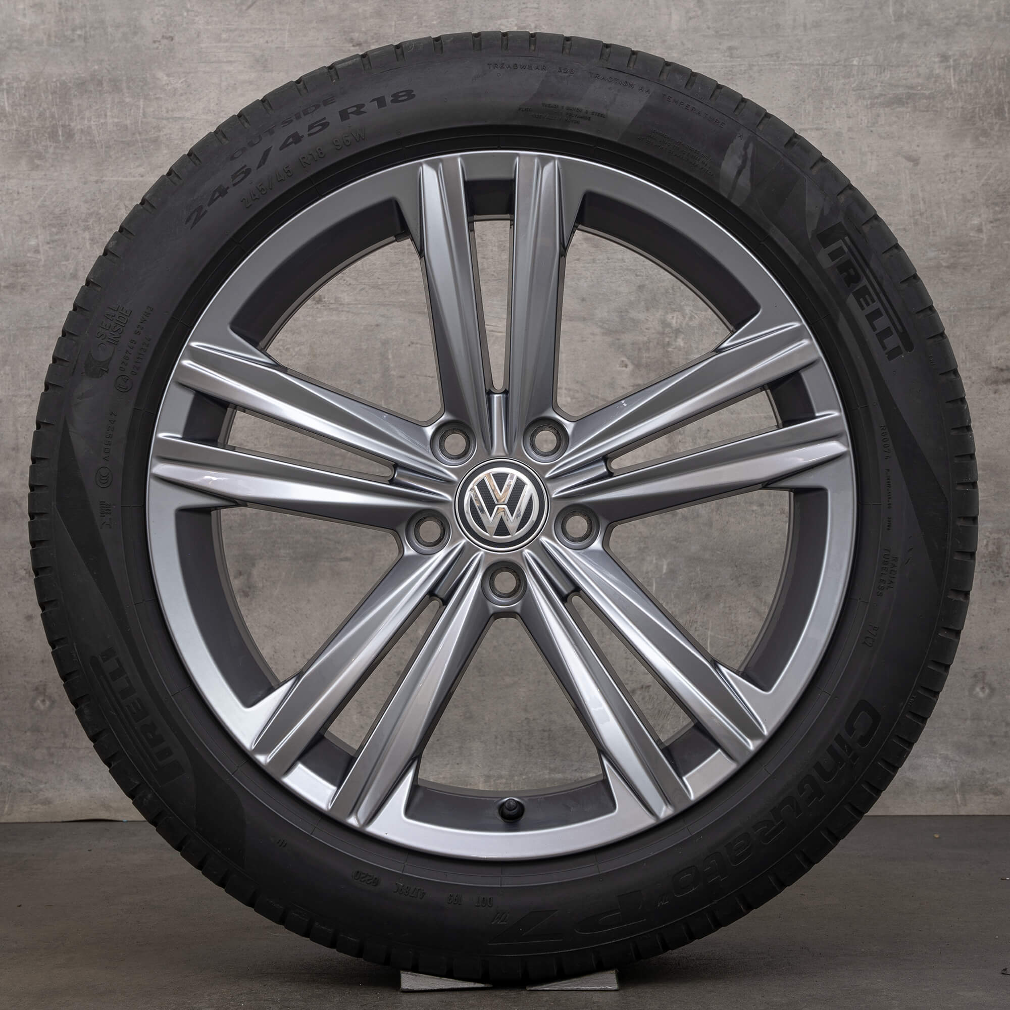 VW Arteon Passat Alltrack 3G summer wheels 18 inch rims Sebring tires