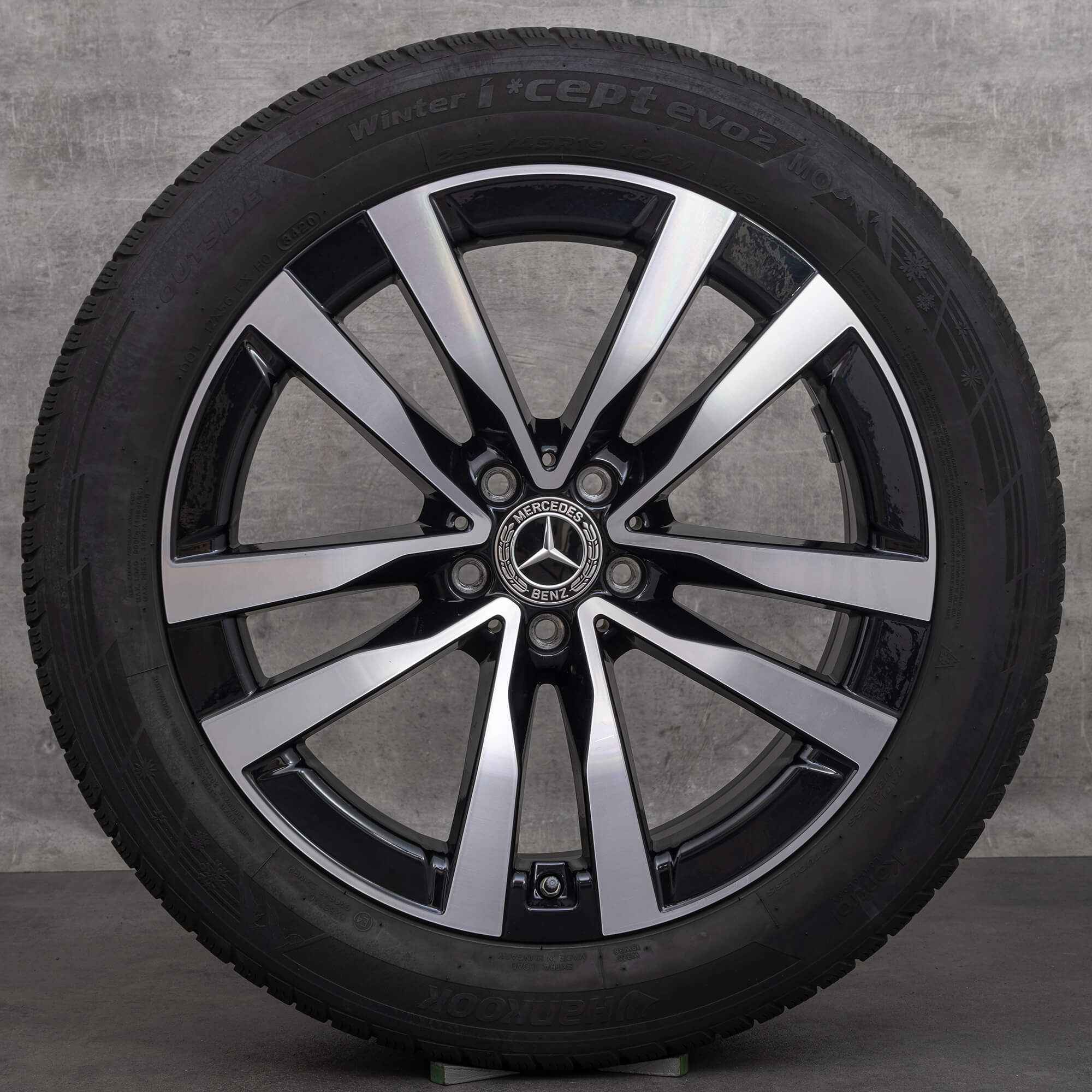 Mercedes 19 inch velgen S-Klasse V223 X223 wintervelgen winterbanden A2234013000