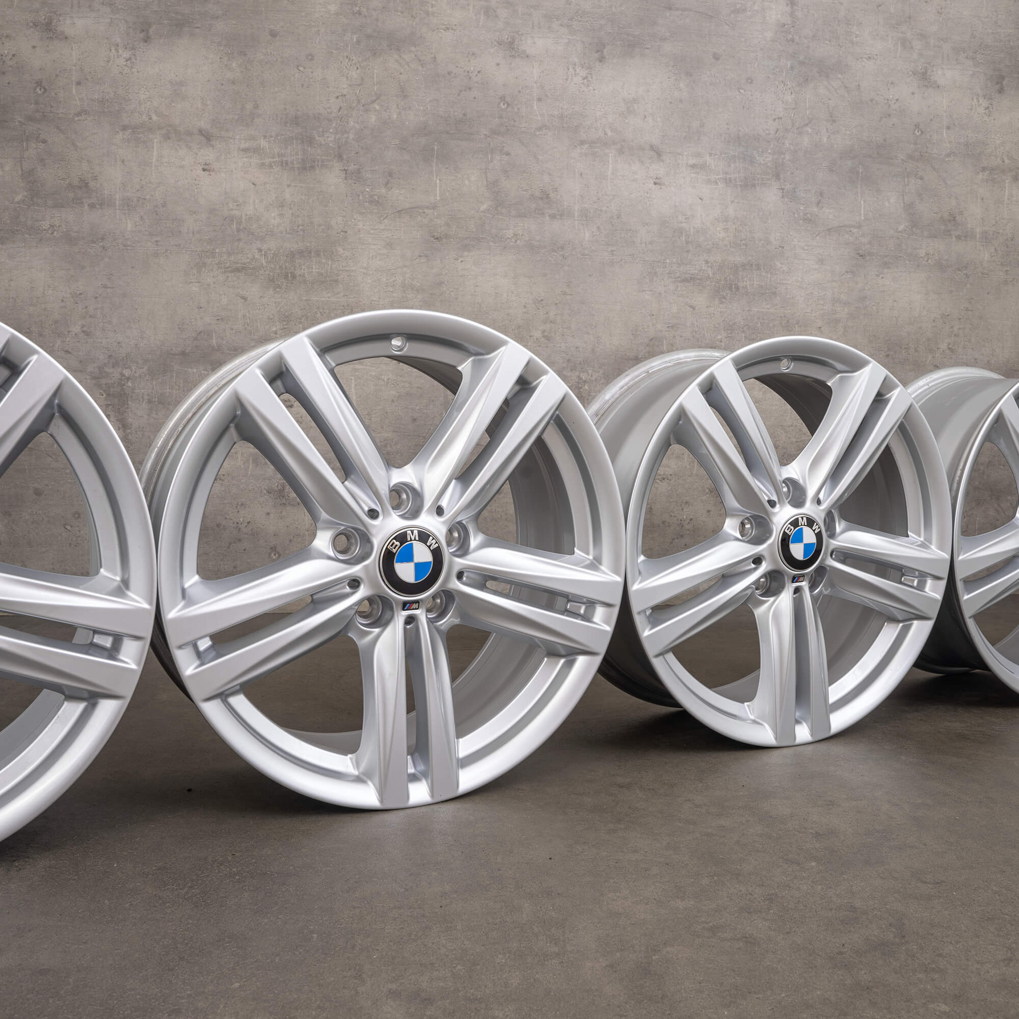 Originele BMW 1 Serie F20 F21 2 F22 F23 18 inch velgen 386 M 7845852 7845853