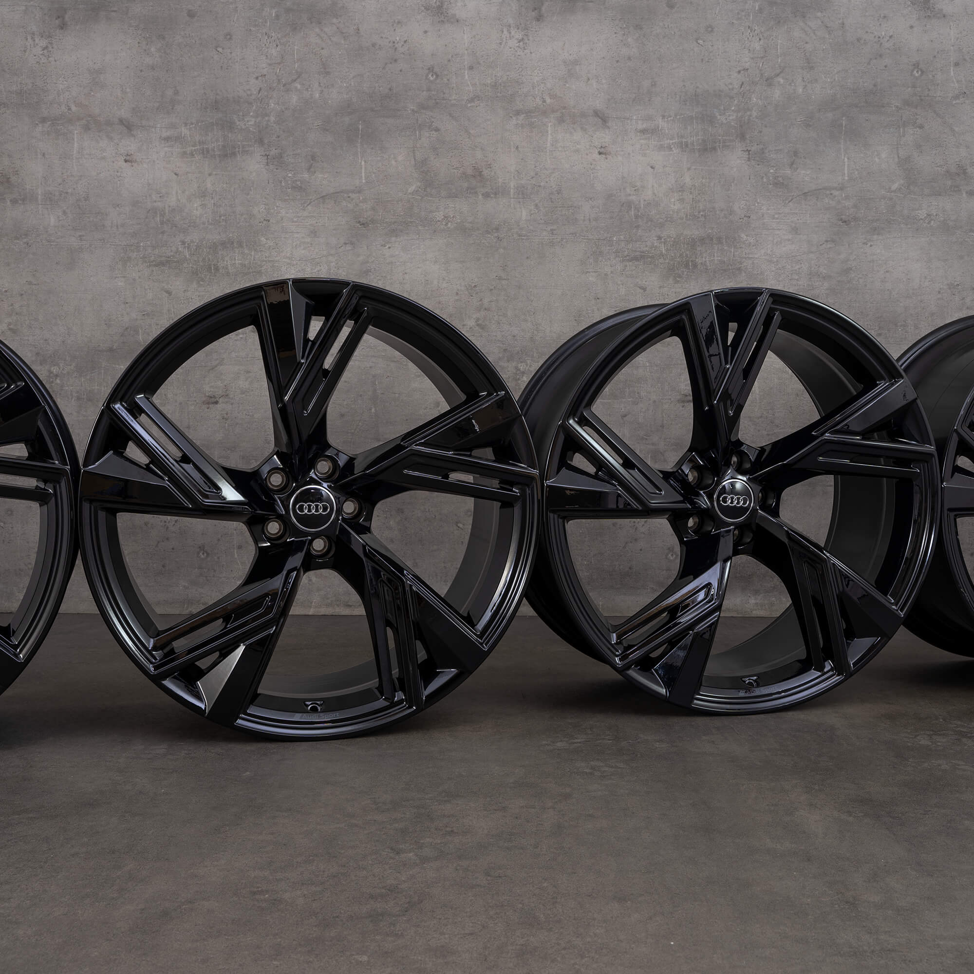 Audi RS6 RS7 4K C8 alloy velgen 22 inch 4K0601025DH NIEUW