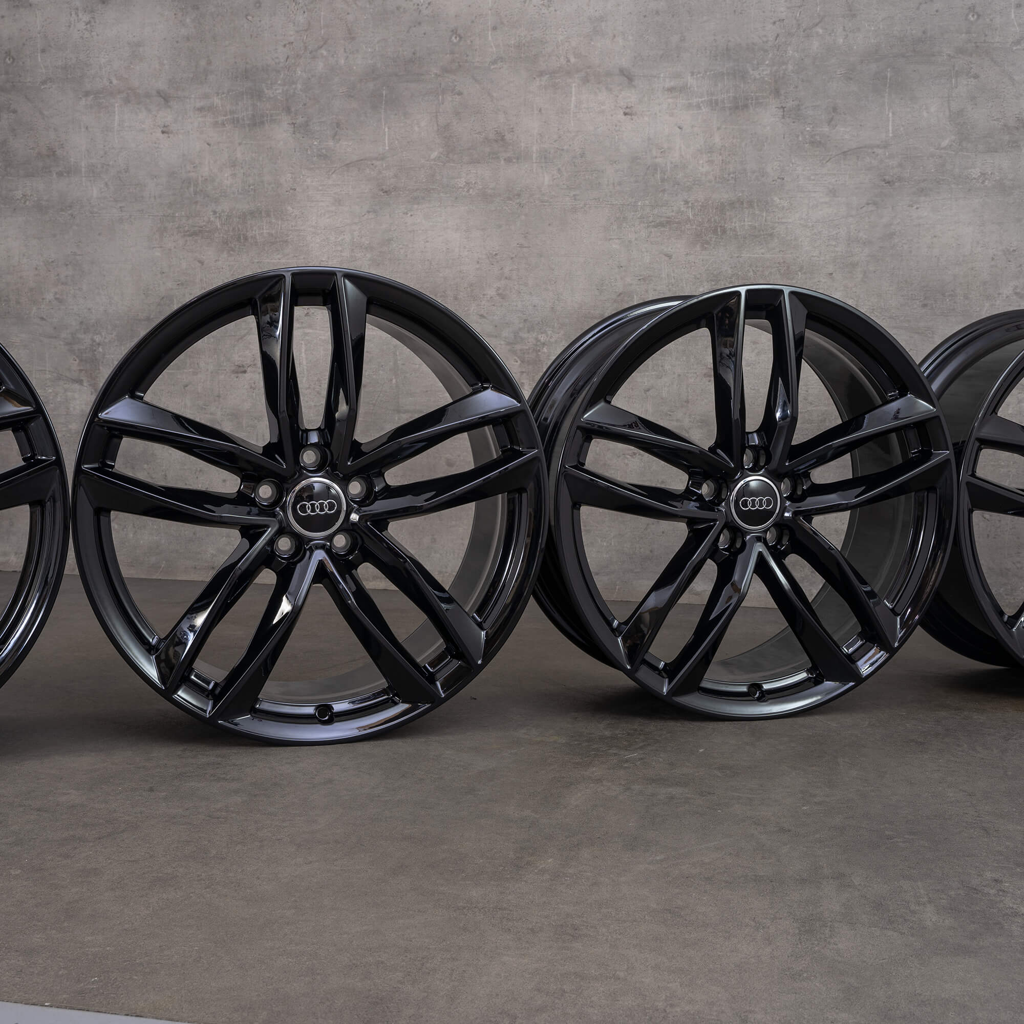 Jante Audi 20 inch A6 S6 4G & Allroad C7 jante aluminiu 4G9601025N 8,5 x ET43