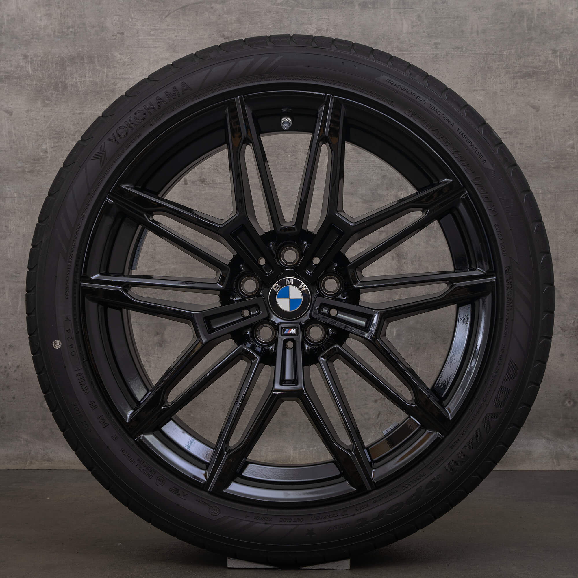 Llantas originales BMW M2 19 20 pulgadas G87 Coupe ruedas de verano 7882869