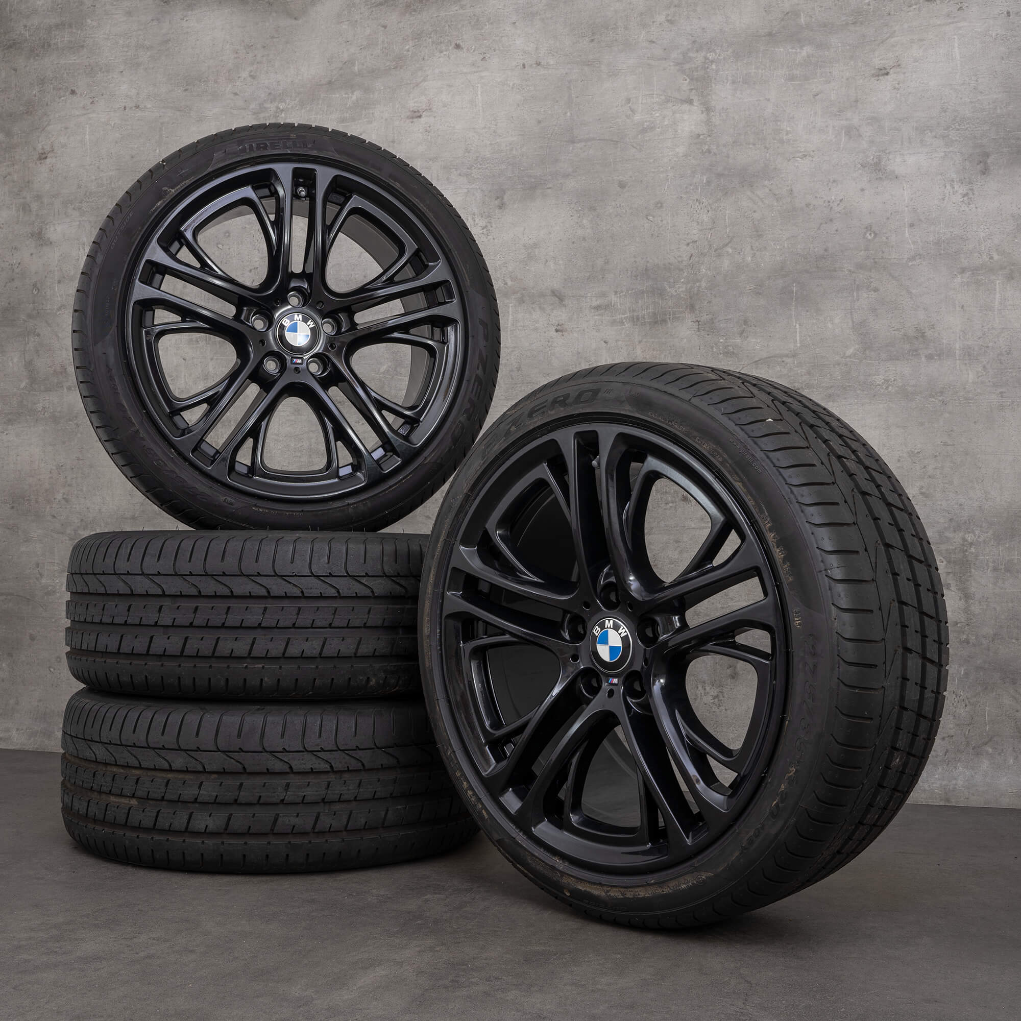 Jantes BMW 20 polegadas X3 F25 X4 F26 estilo M310 rodas de verão pneus NOVO