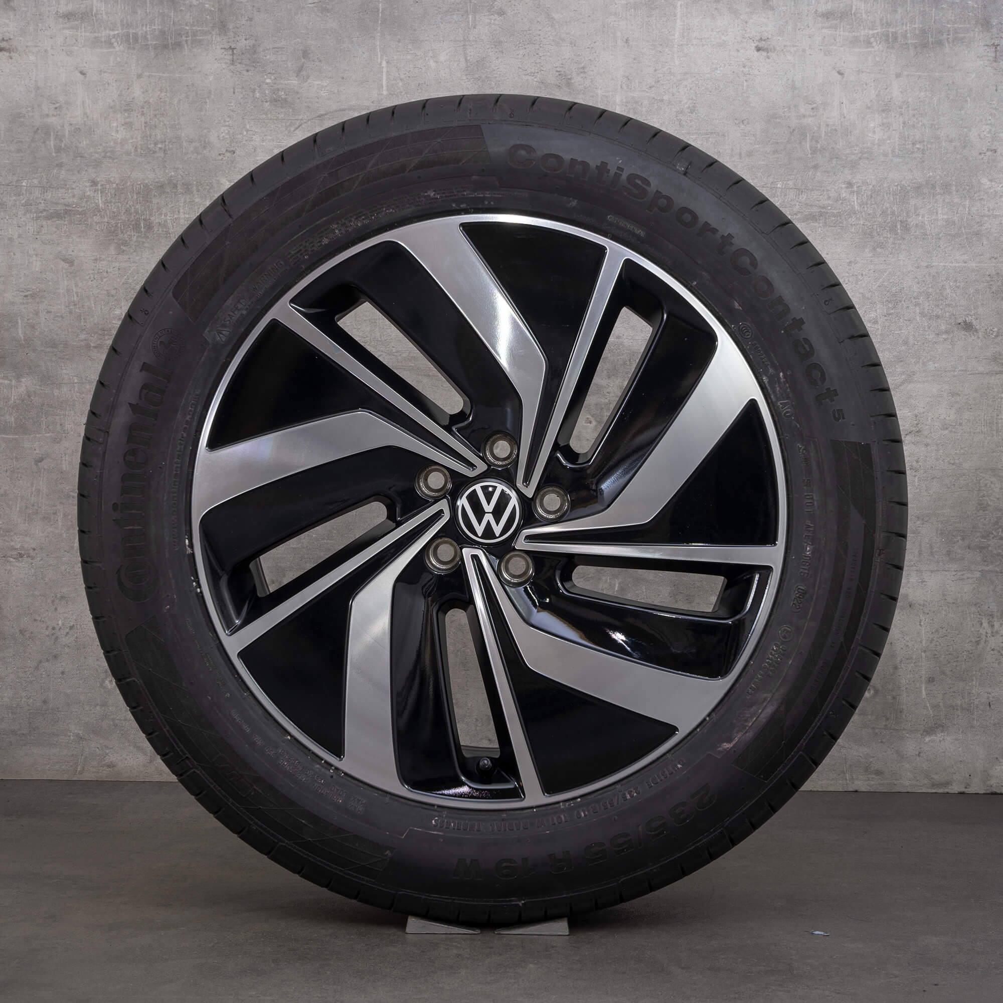 Ruote estive VW Viloran Cerchi pneumatici estivi da 19 pollici 30D601025